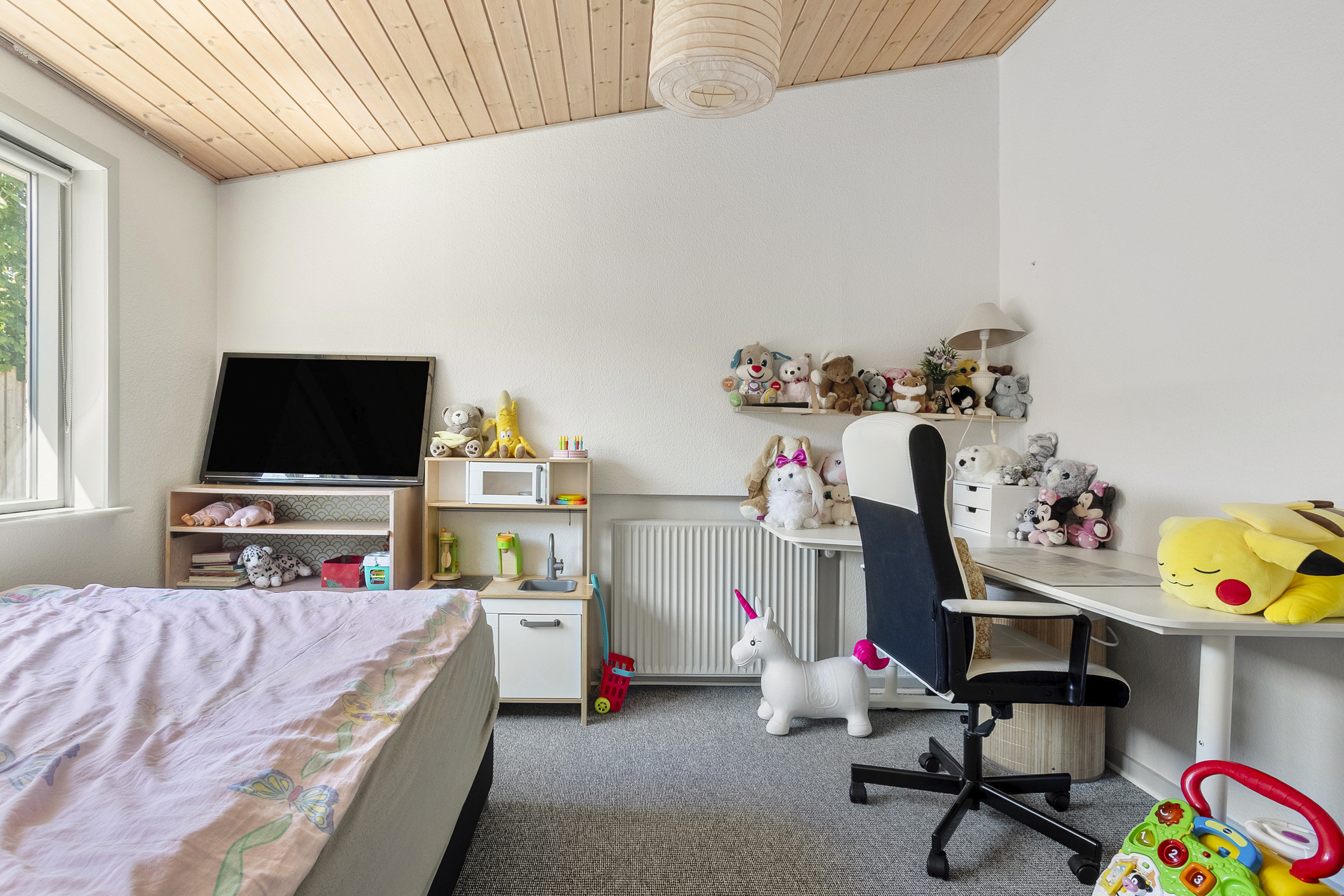 Fremhævet værelse billede i fuldskærmstilstand. Billede af Vandværksvej 1, 6622 Bække