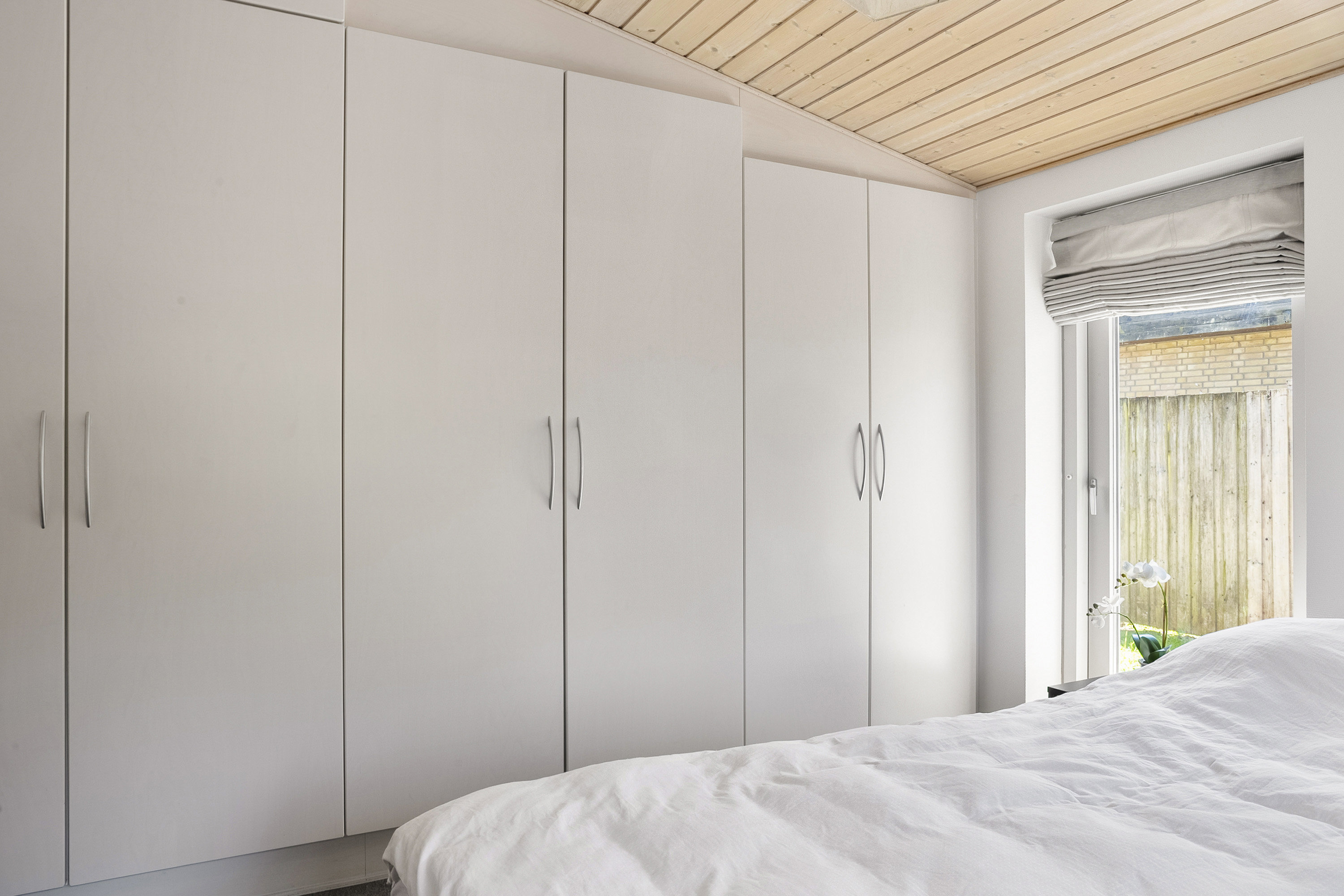 Fremhævet soveværelse billede i fuldskærmstilstand. Billede af Vandværksvej 1, 6622 Bække