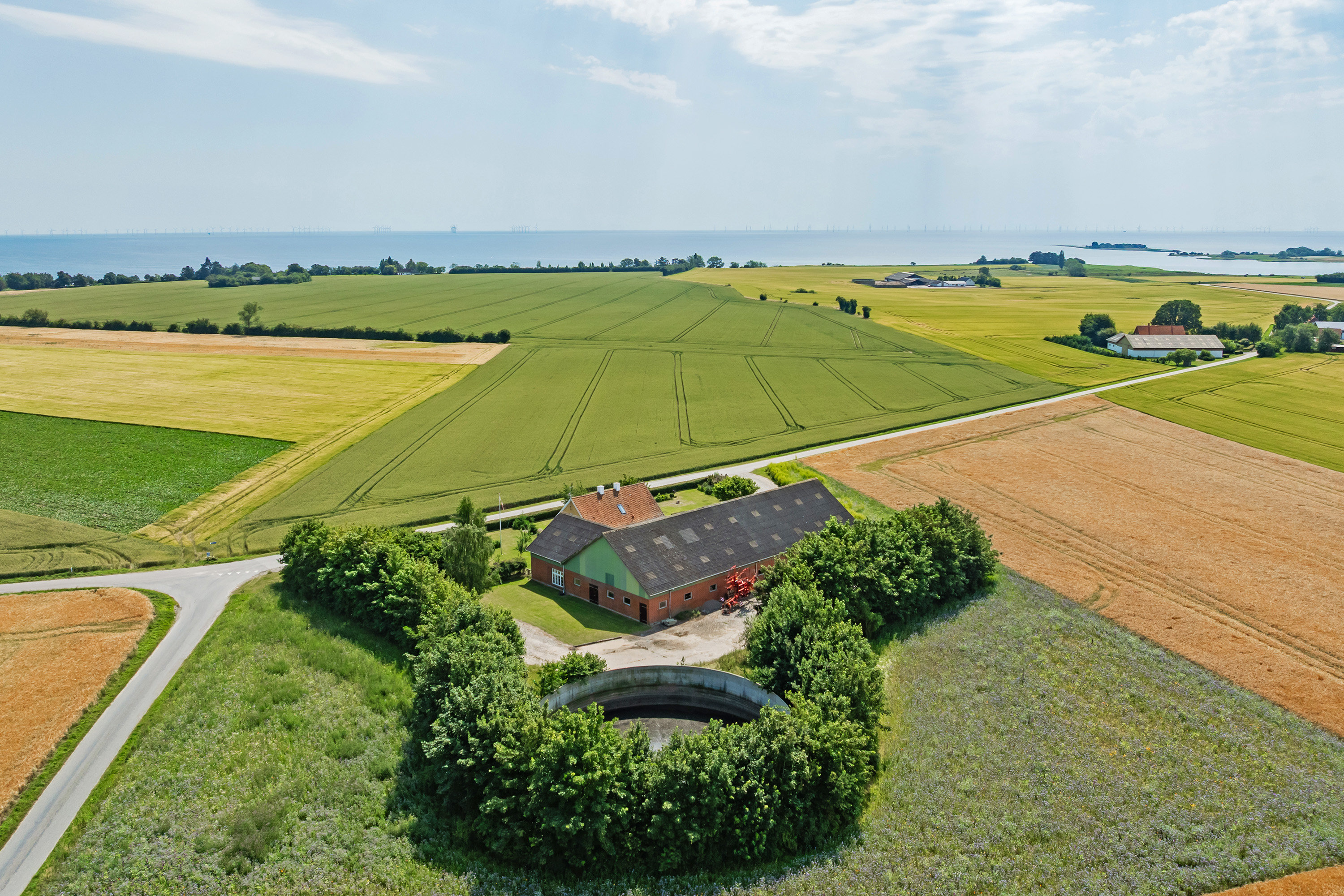 Fremhævet  billede i fuldskærmstilstand. Billede af Egholmvej 18, 4880 Nysted