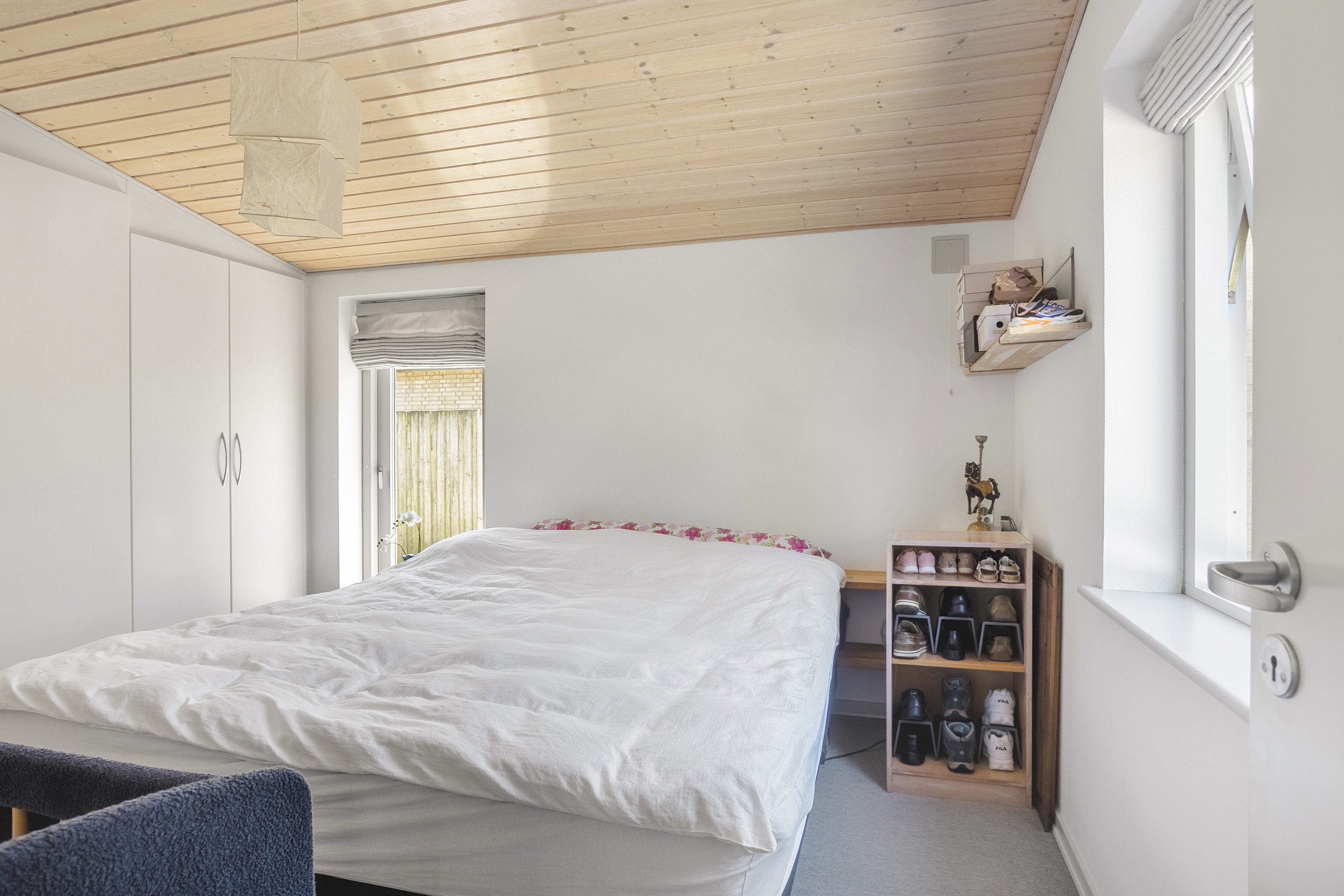 Fremhævet soveværelse billede i fuldskærmstilstand. Billede af Vandværksvej 1, 6622 Bække