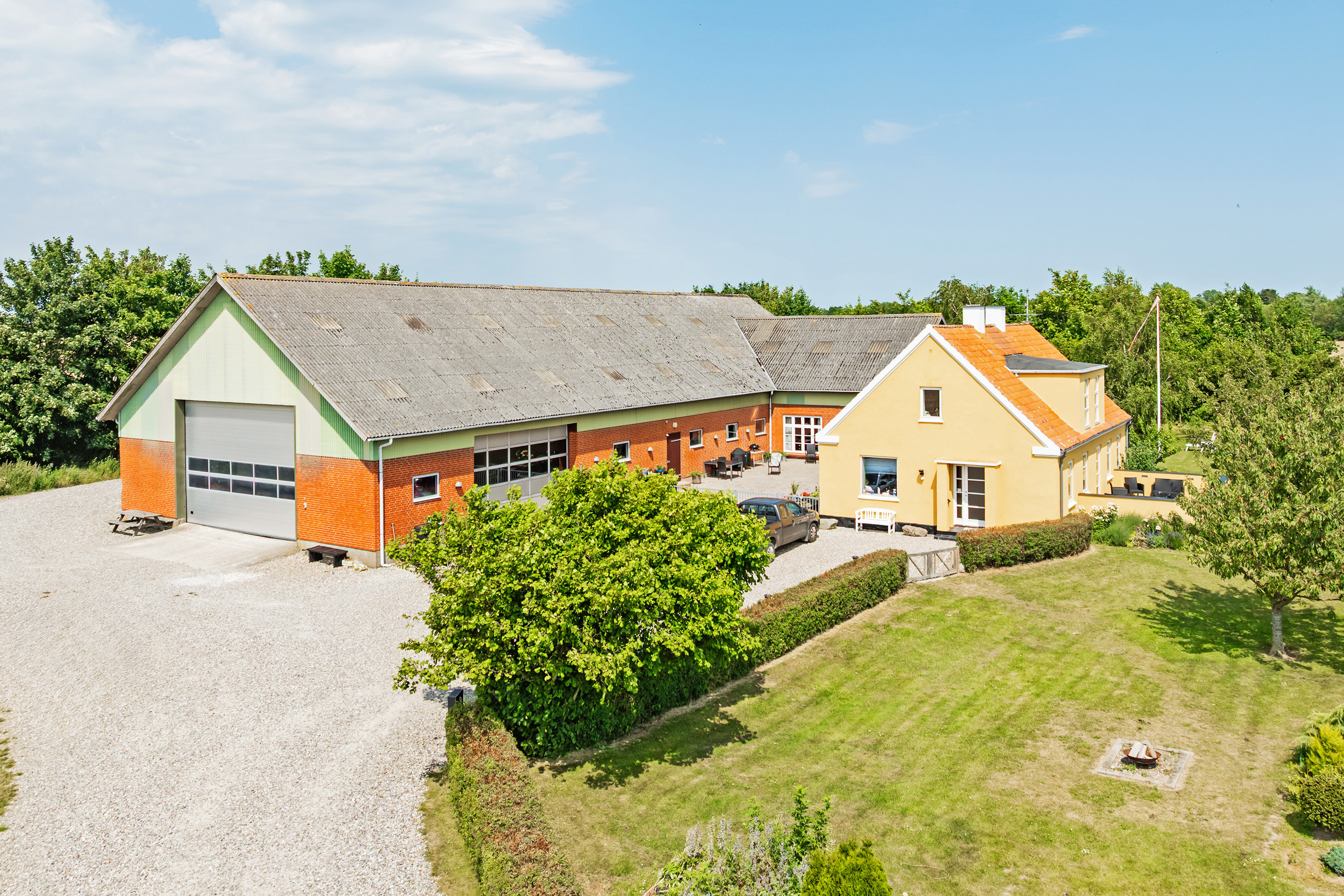 Fremhævet  billede i fuldskærmstilstand. Billede af Egholmvej 18, 4880 Nysted