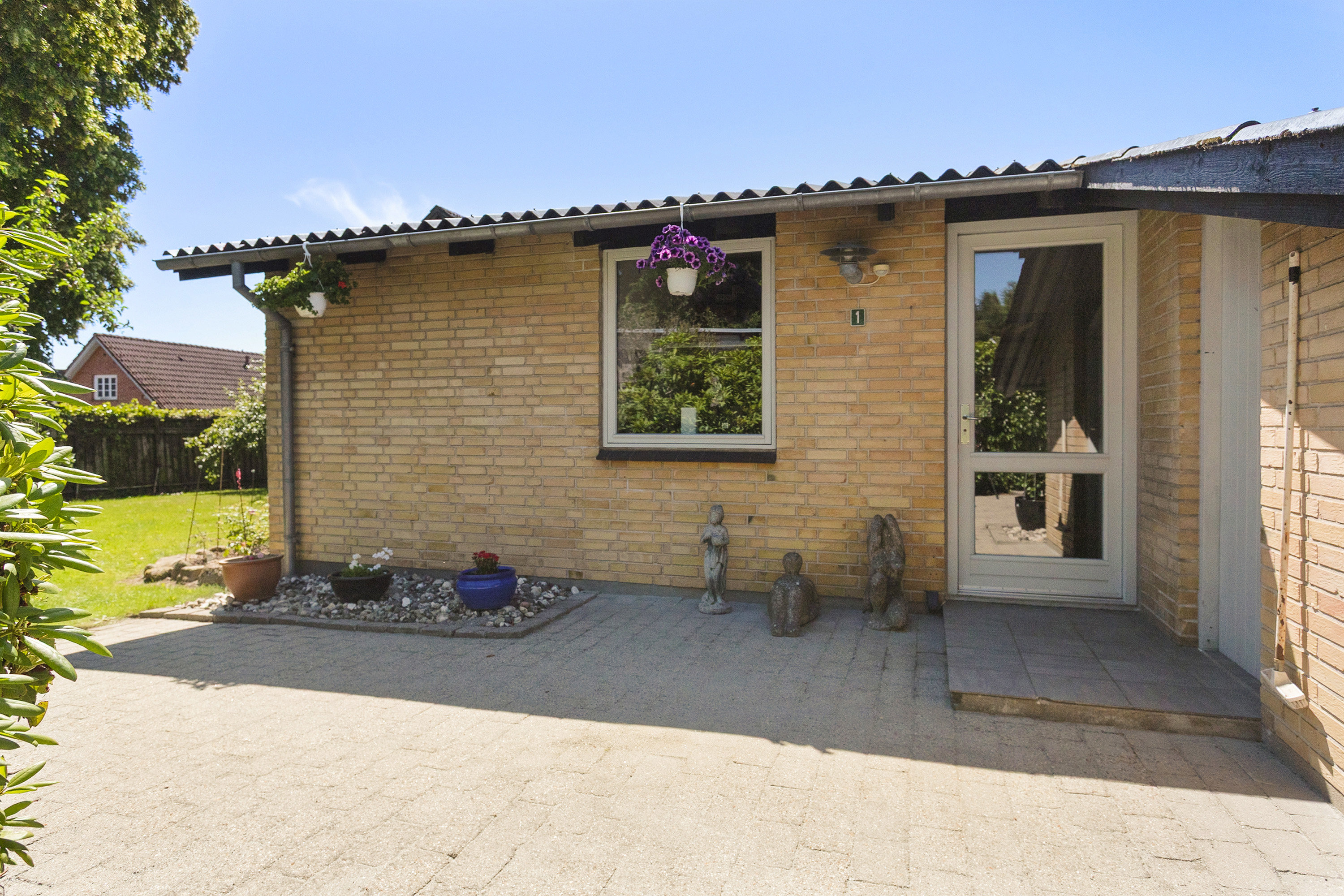 Fremhævet ejendommen billede i fuldskærmstilstand. Billede af Vandværksvej 1, 6622 Bække