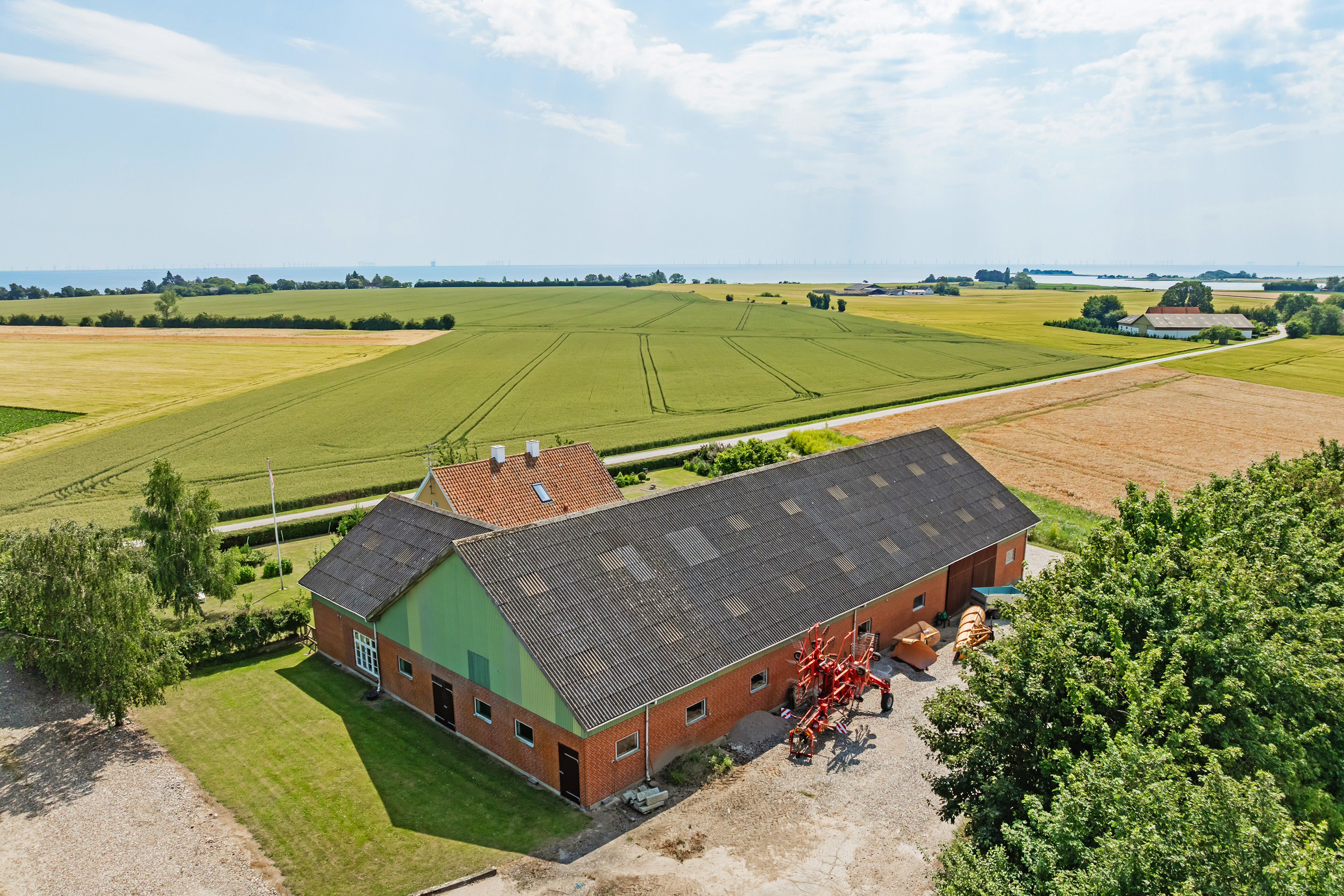 Fremhævet  billede i fuldskærmstilstand. Billede af Egholmvej 18, 4880 Nysted