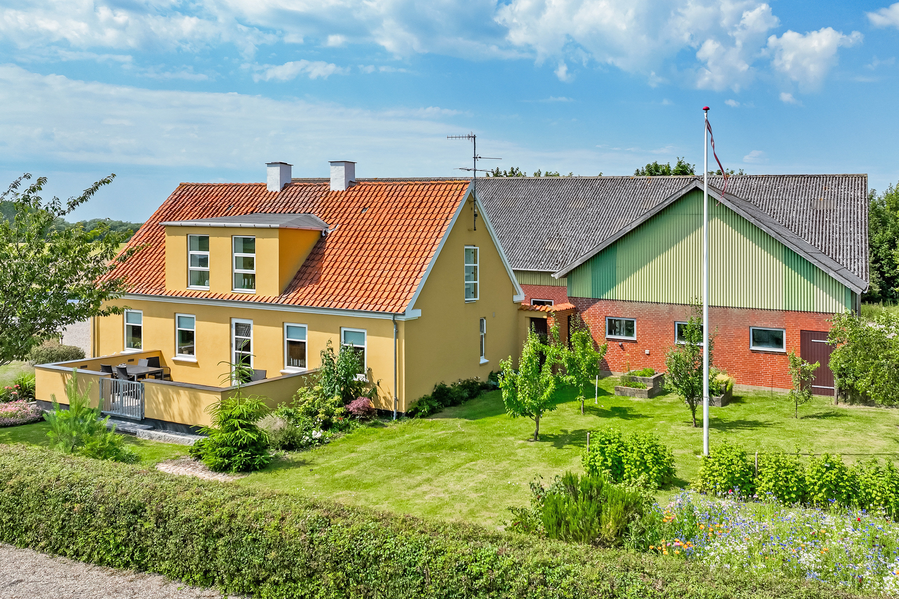 Fremhævet  billede i fuldskærmstilstand. Billede af Egholmvej 18, 4880 Nysted