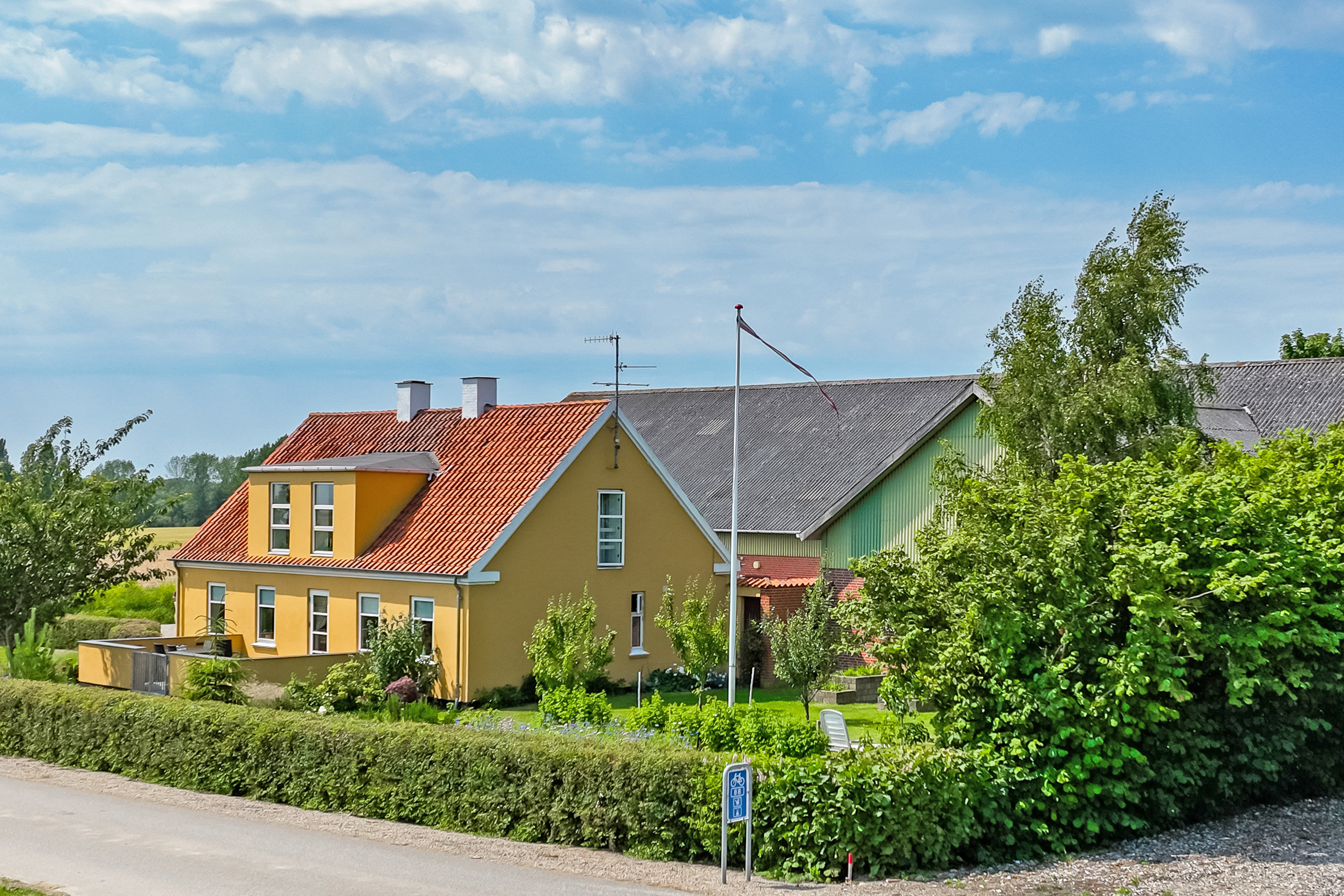 Fremhævet  billede i fuldskærmstilstand. Billede af Egholmvej 18, 4880 Nysted