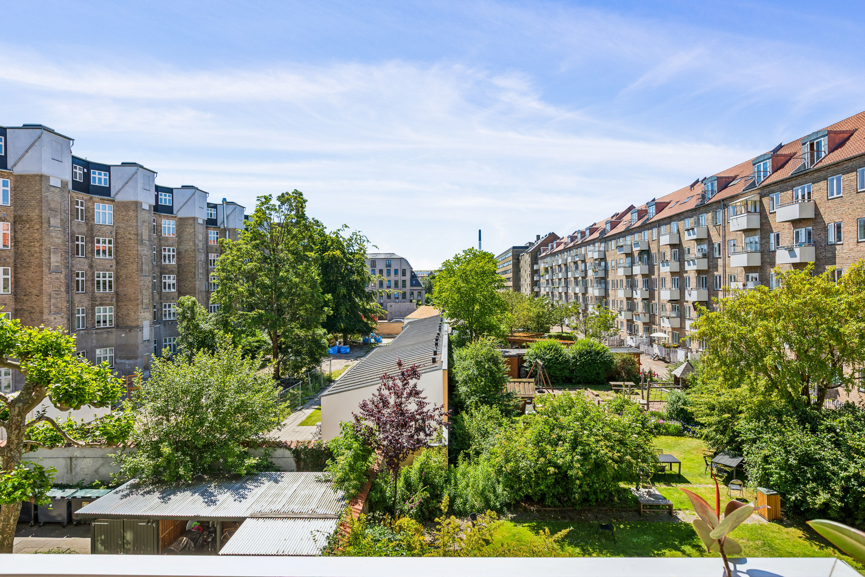 Fremhævet udsigt billede i fuldskærmstilstand. Billede af Mariendalsvej 65, 2., 2000 Frederiksberg