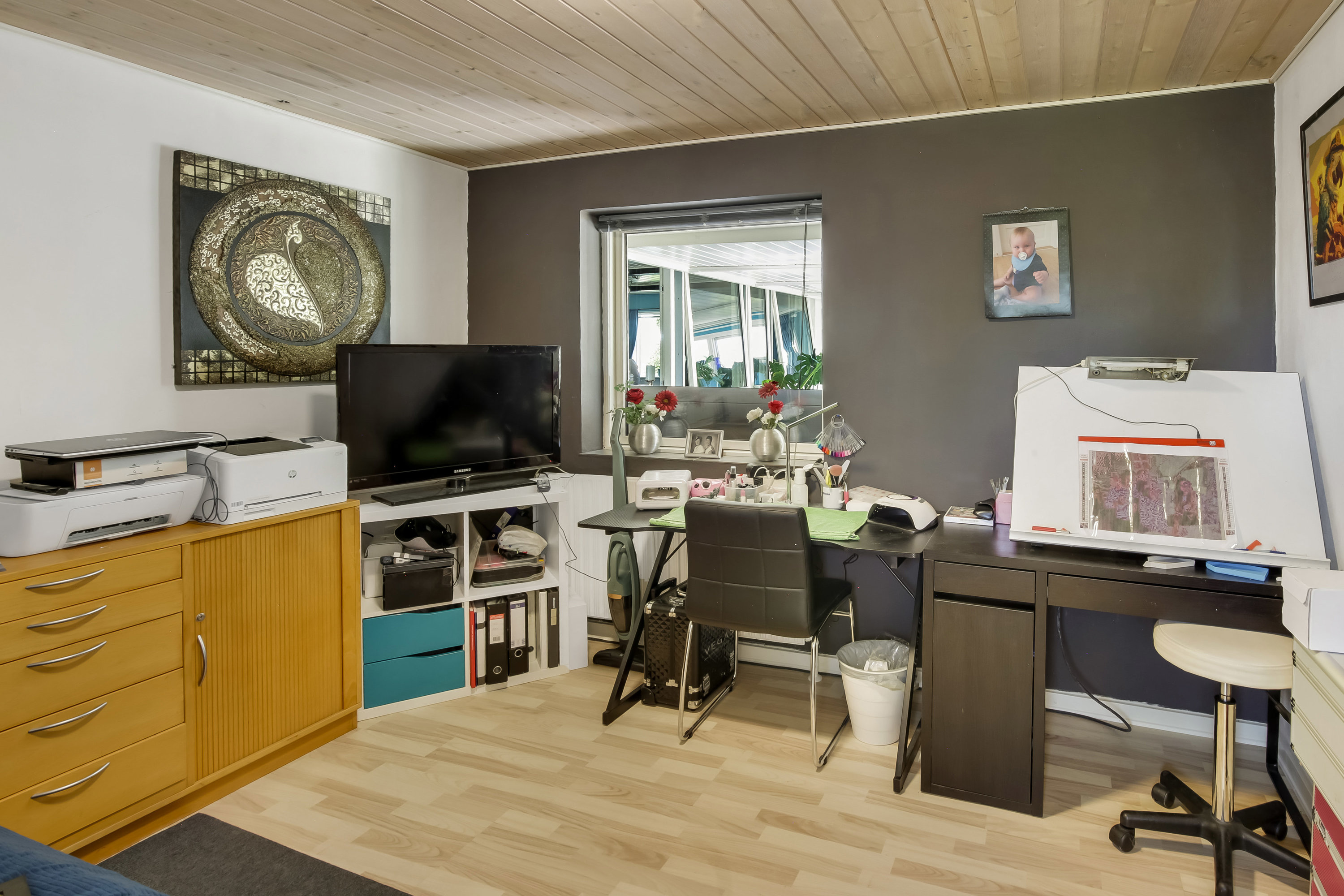 Fremhævet  billede i fuldskærmstilstand. Billede af Dagstrupvej 19, Dagstrup, 8544 Mørke