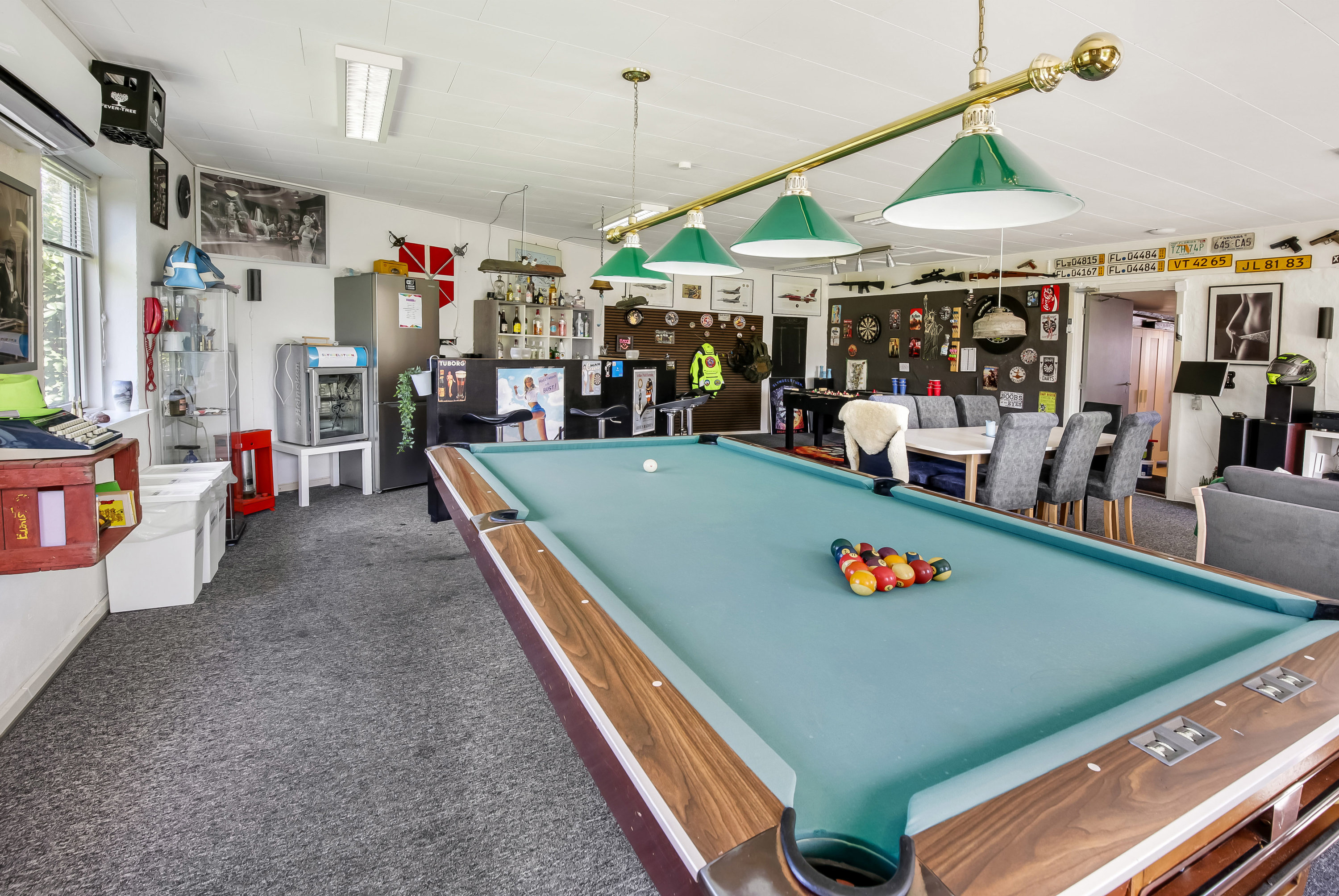 Fremhævet  billede i fuldskærmstilstand. Billede af Dagstrupvej 19, Dagstrup, 8544 Mørke