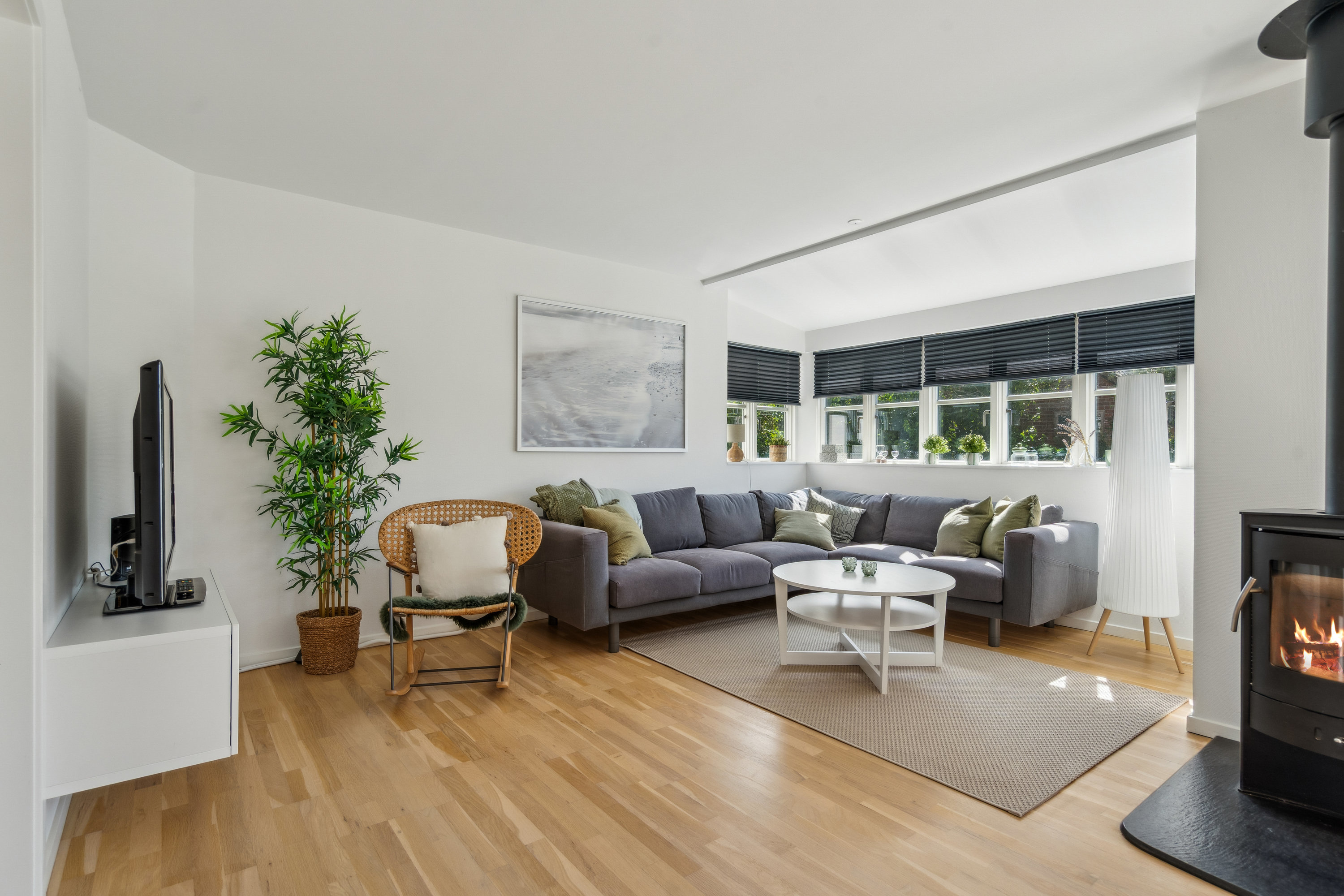 Fremhævet stue billede i fuldskærmstilstand. Billede af Tannisbugtvej 96A, Tversted, 9881 Bindslev