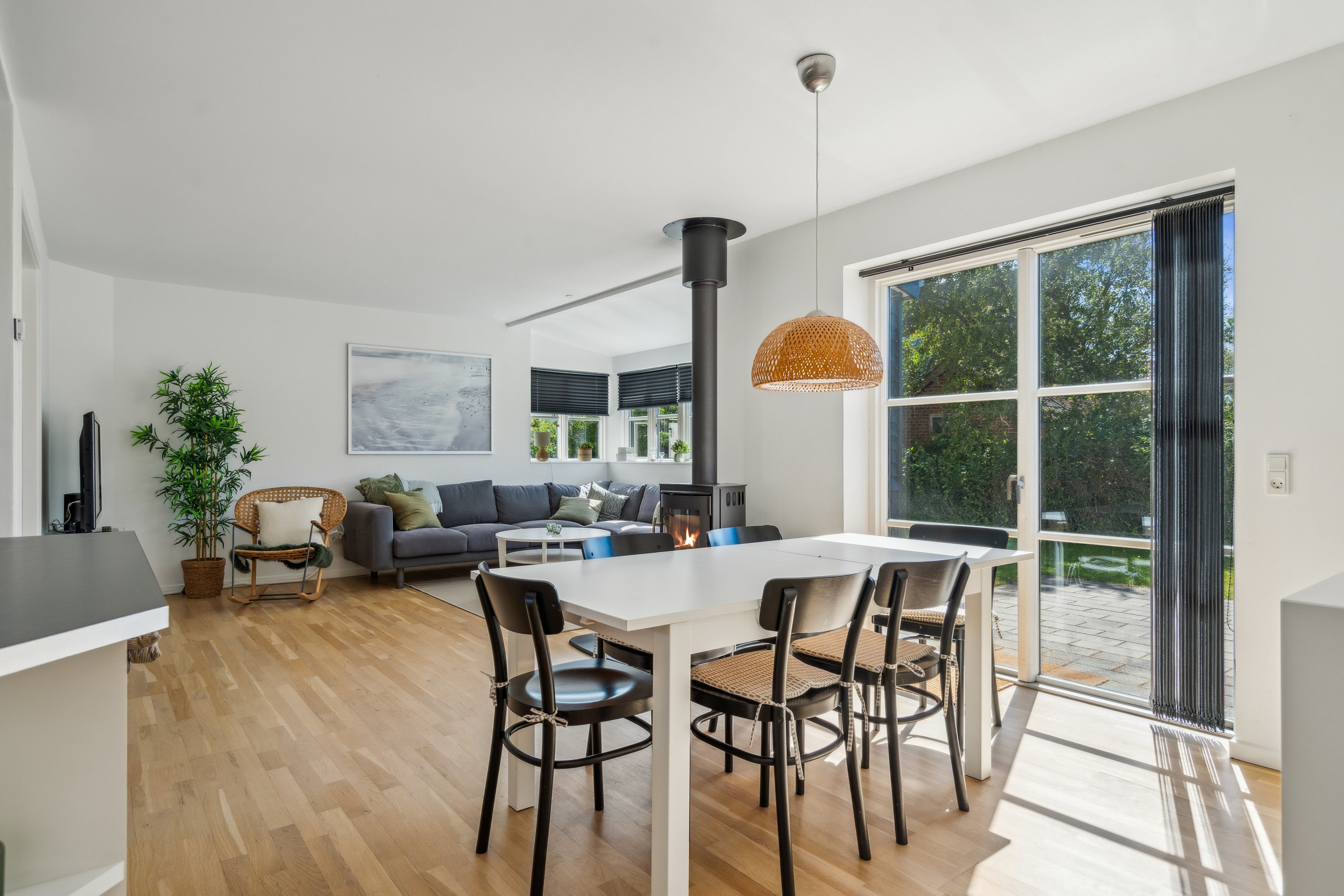 Fremhævet alrum billede i fuldskærmstilstand. Billede af Tannisbugtvej 96A, Tversted, 9881 Bindslev