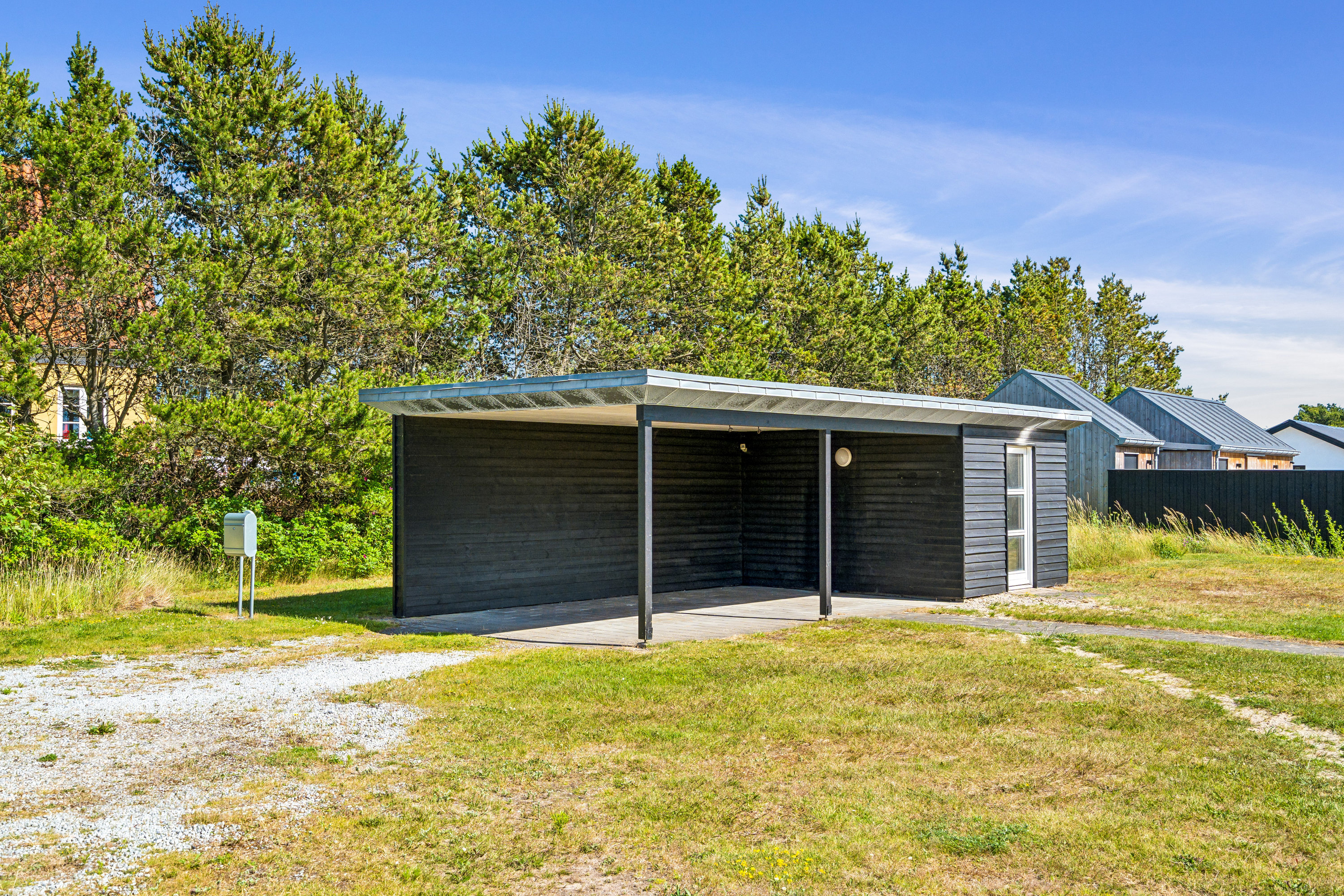 Fremhævet carport billede i fuldskærmstilstand. Billede af Tannisbugtvej 96A, Tversted, 9881 Bindslev