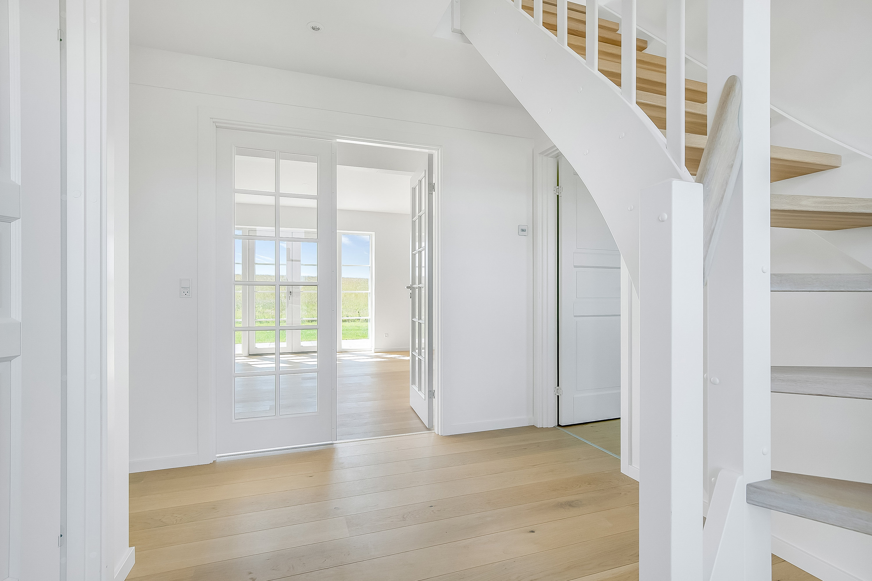 Fremhævet entré billede i fuldskærmstilstand. Billede af Enghaven 79, Grejs, 7100 Vejle