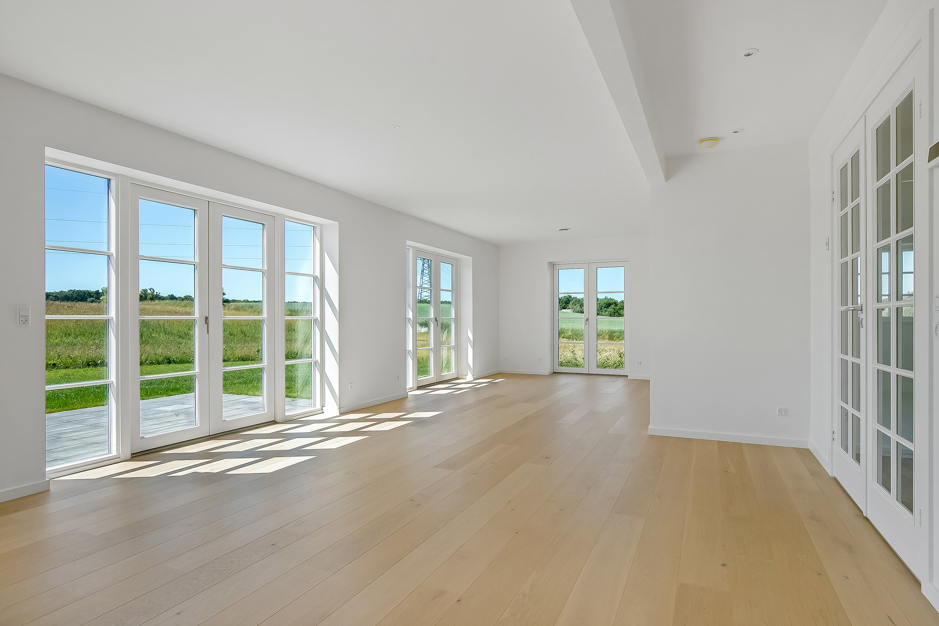 Fremhævet stue billede i fuldskærmstilstand. Billede af Enghaven 79, Grejs, 7100 Vejle