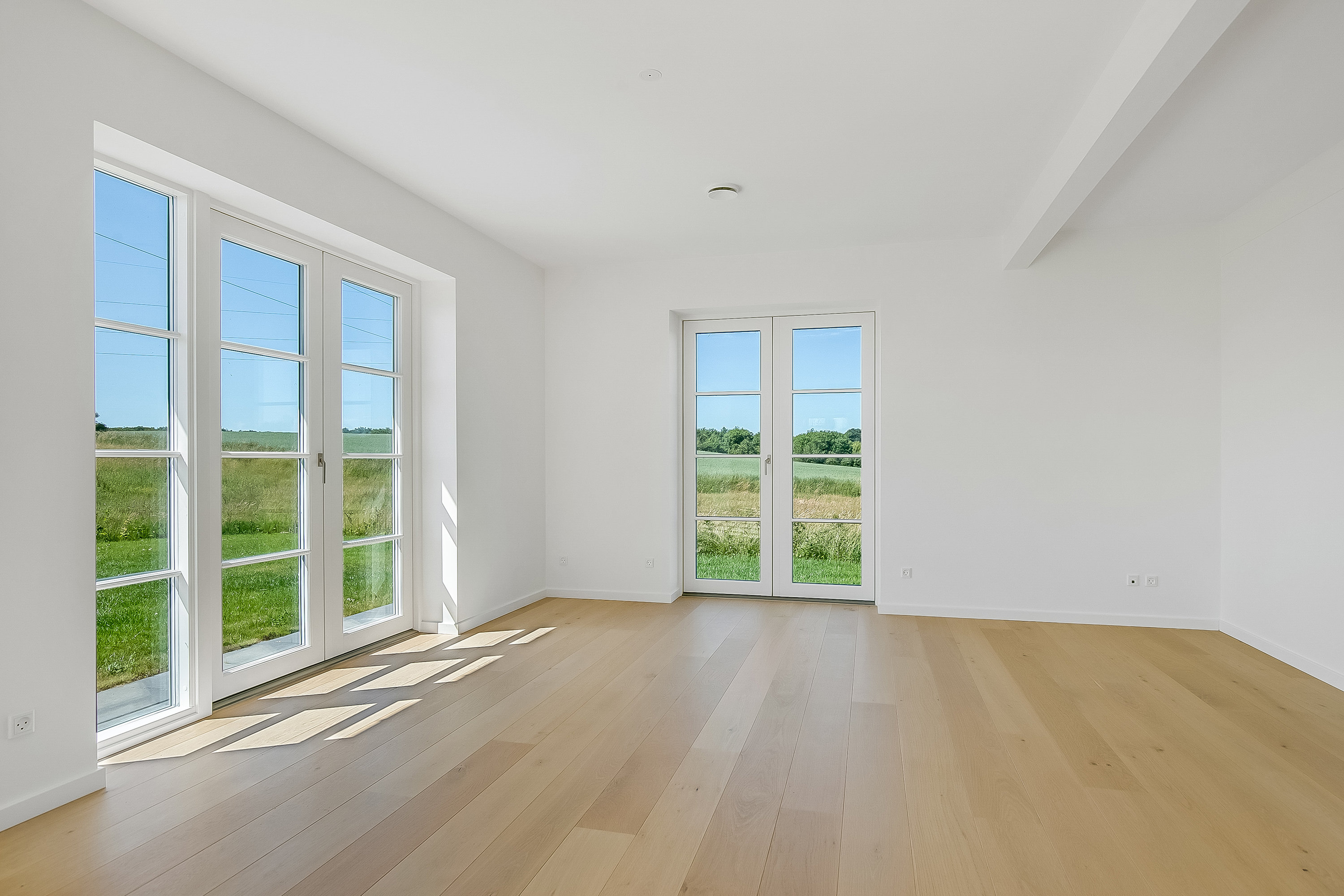 Fremhævet stue billede i fuldskærmstilstand. Billede af Enghaven 79, Grejs, 7100 Vejle