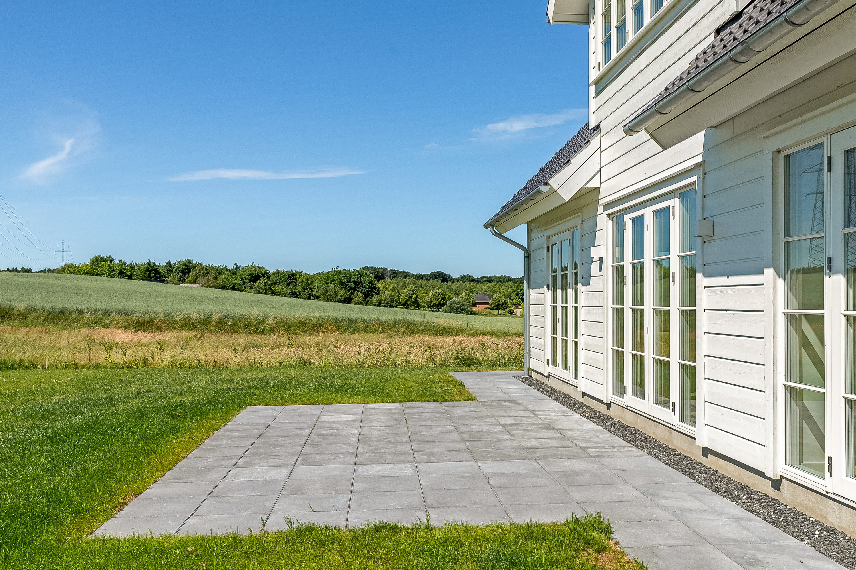 Fremhævet terrasse billede i fuldskærmstilstand. Billede af Enghaven 79, Grejs, 7100 Vejle