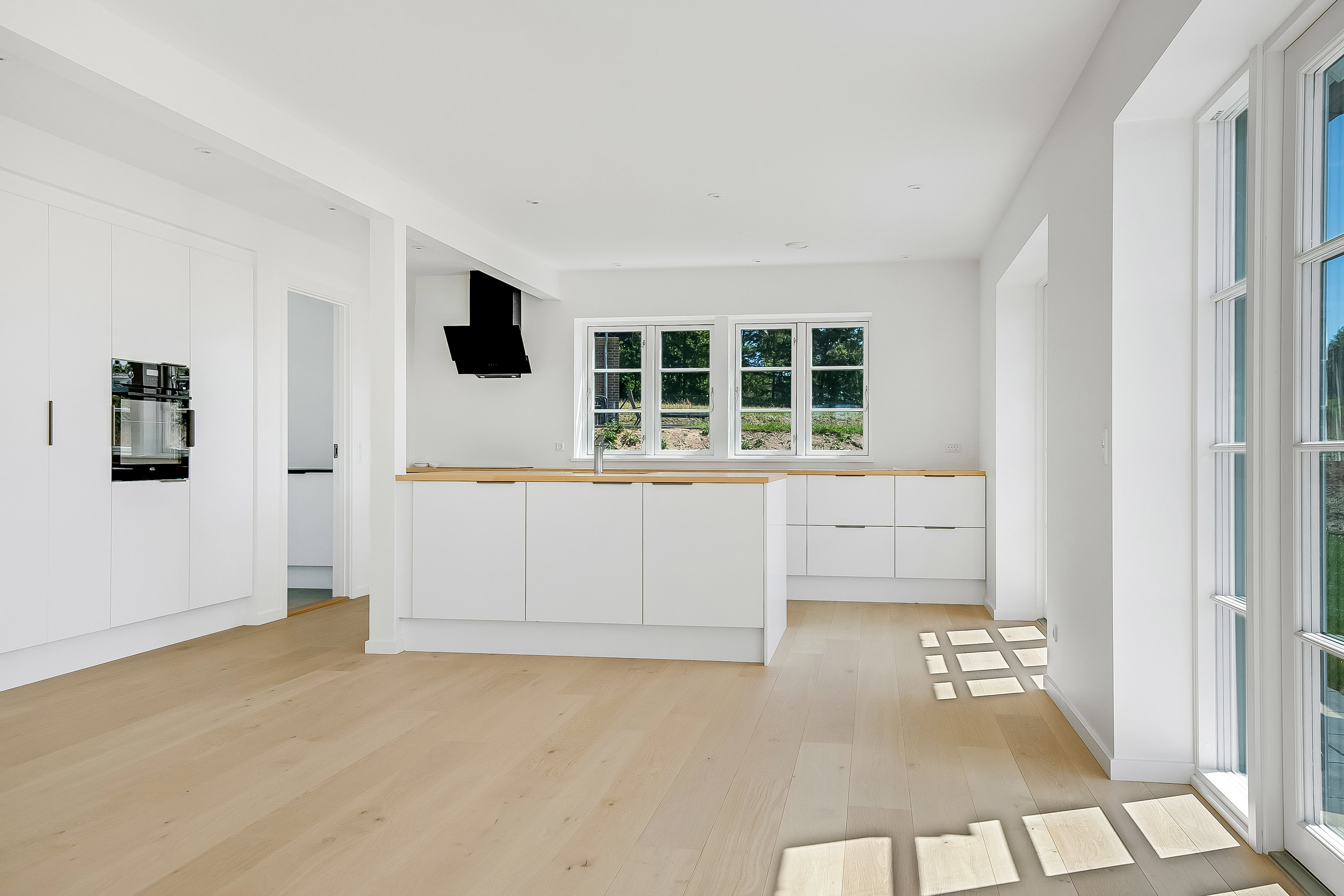 Fremhævet køkken alrum billede i fuldskærmstilstand. Billede af Enghaven 79, Grejs, 7100 Vejle