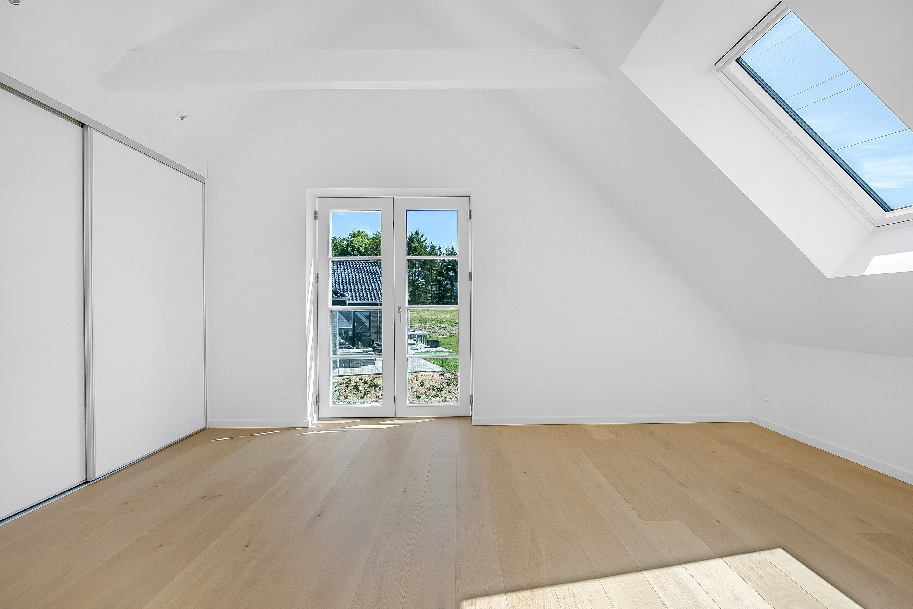 Fremhævet soveværelse billede i fuldskærmstilstand. Billede af Enghaven 79, Grejs, 7100 Vejle