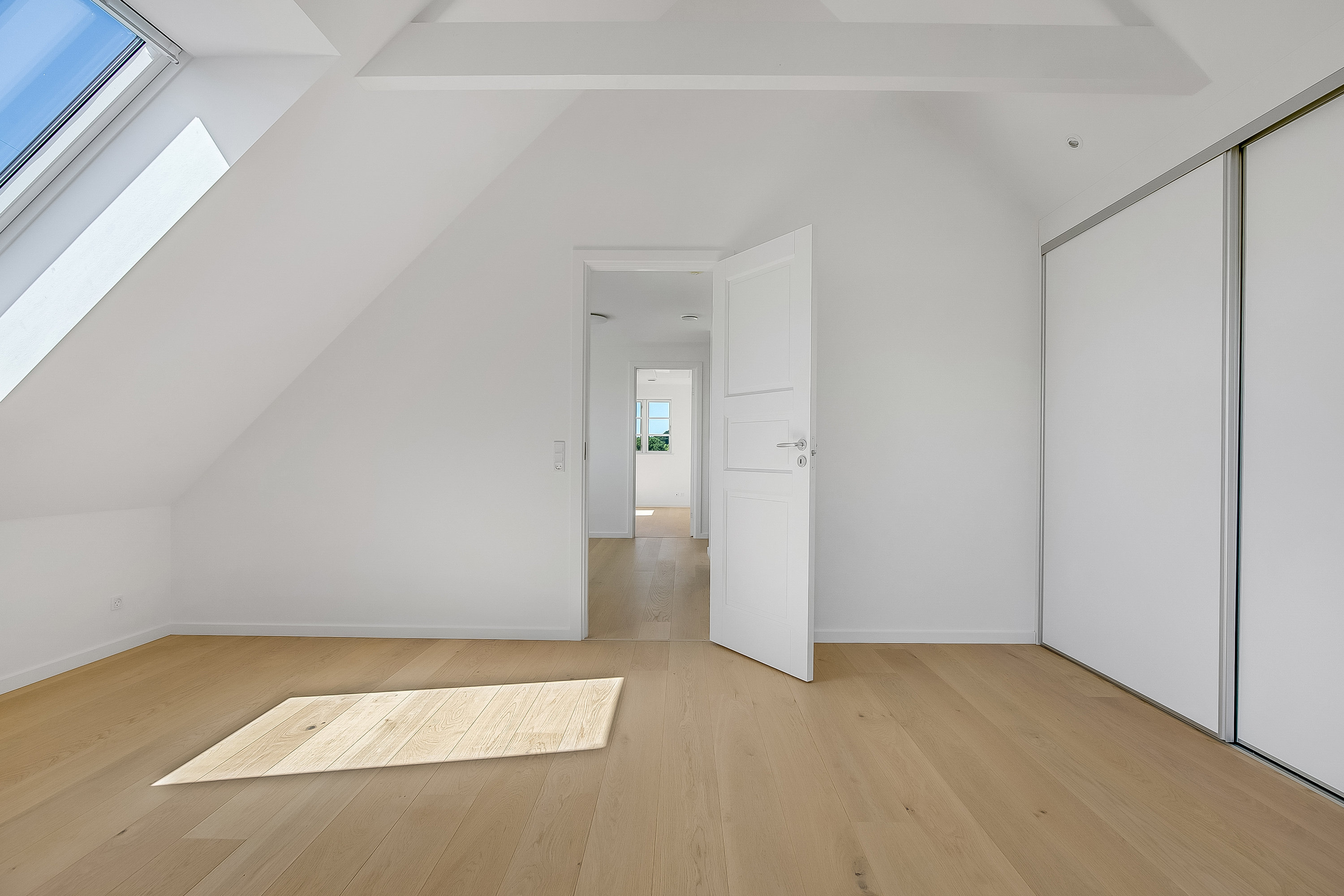 Fremhævet soveværelse billede i fuldskærmstilstand. Billede af Enghaven 79, Grejs, 7100 Vejle