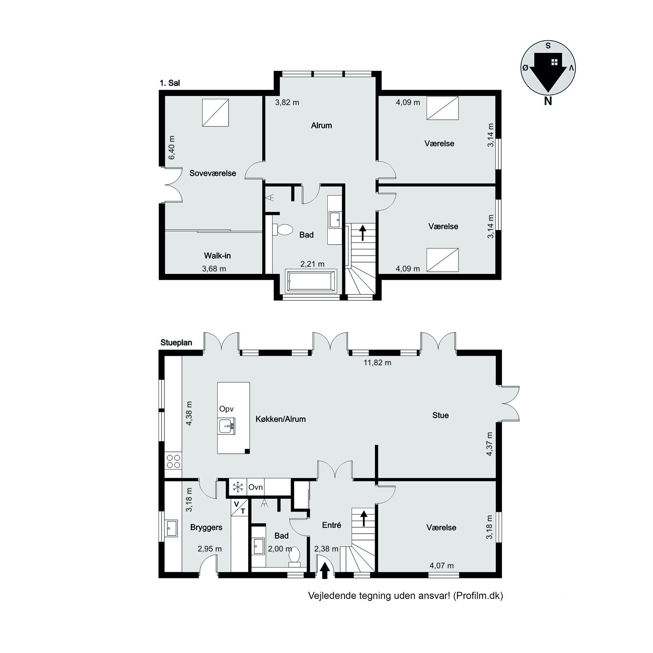 Plantegninger billede af Enghaven 79, Grejs, 7100 Vejle