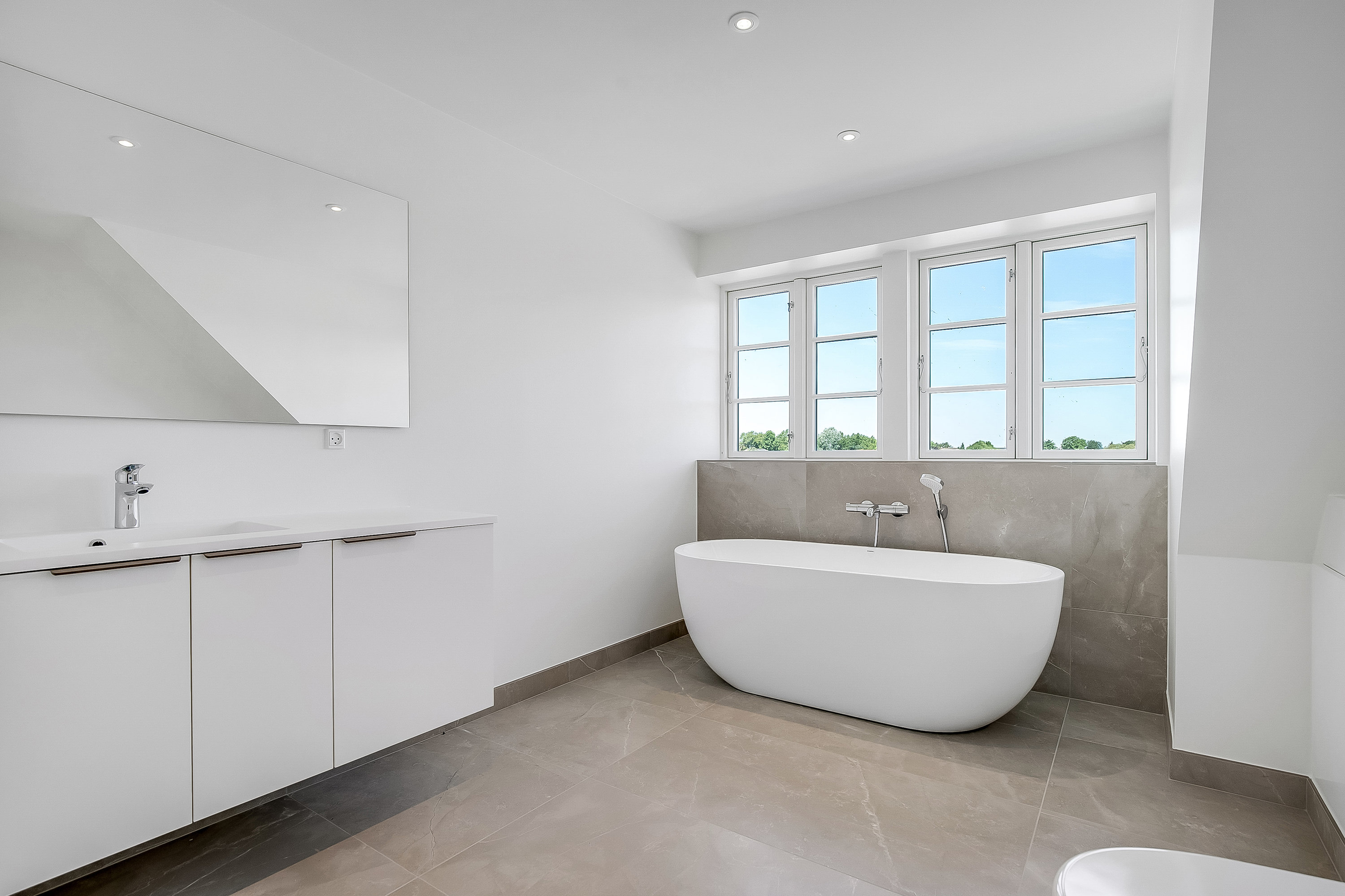 Fremhævet badeværelse billede i fuldskærmstilstand. Billede af Enghaven 79, Grejs, 7100 Vejle