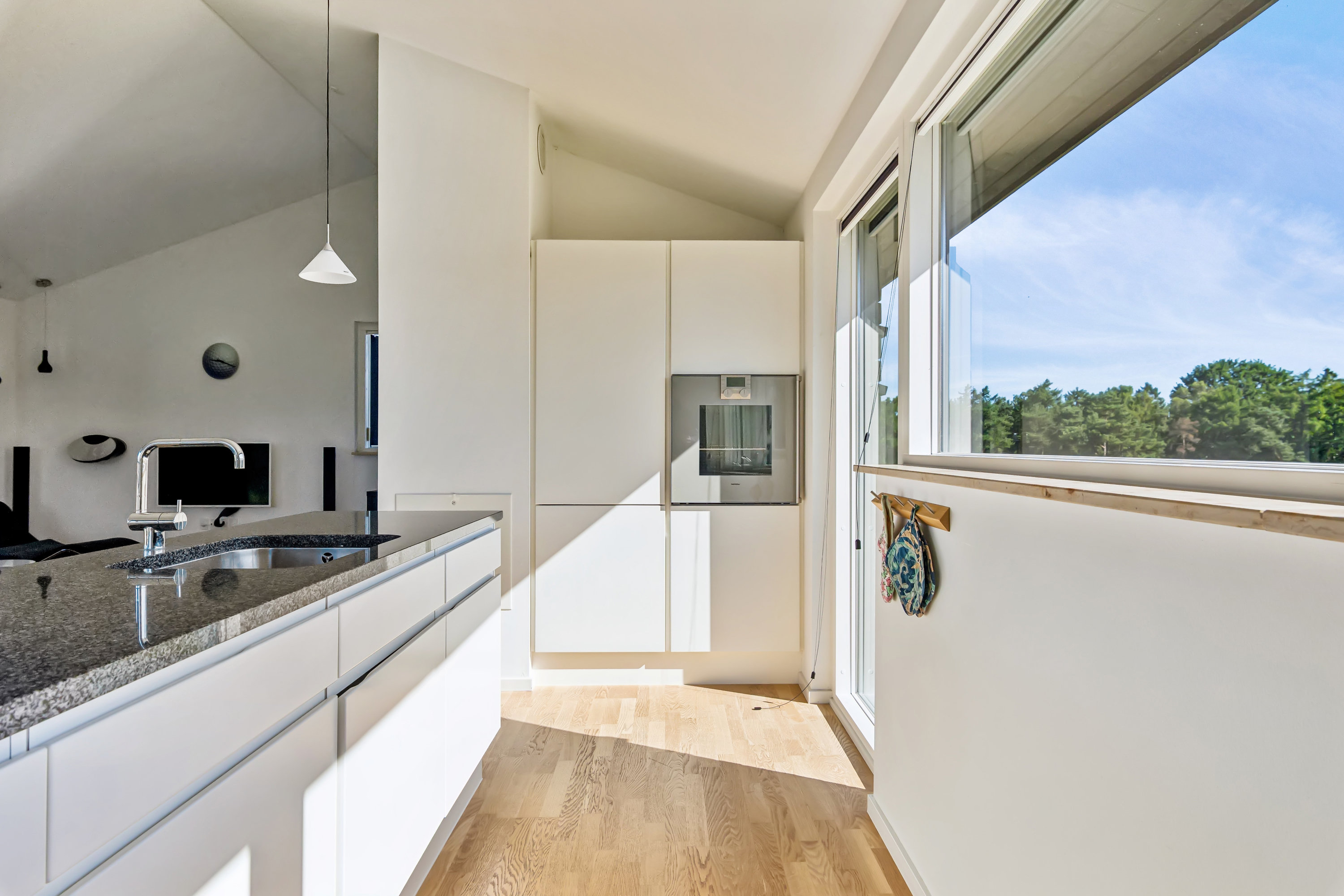 Fremhævet køkken billede i fuldskærmstilstand. Billede af Lübker Allé 51, 8581 Nimtofte