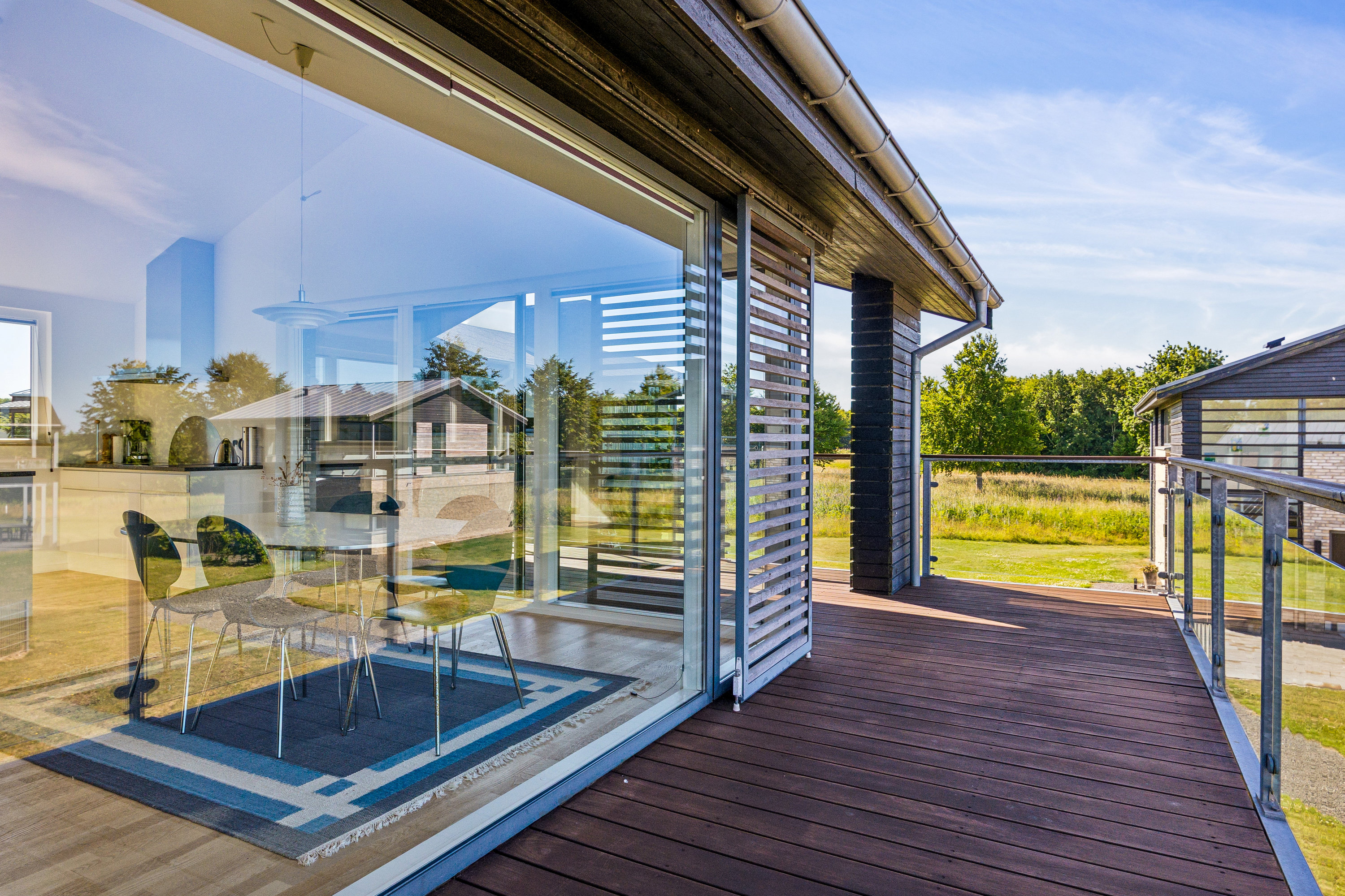 Fremhævet ejendom 1 billede i fuldskærmstilstand. Billede af Lübker Allé 51, 8581 Nimtofte