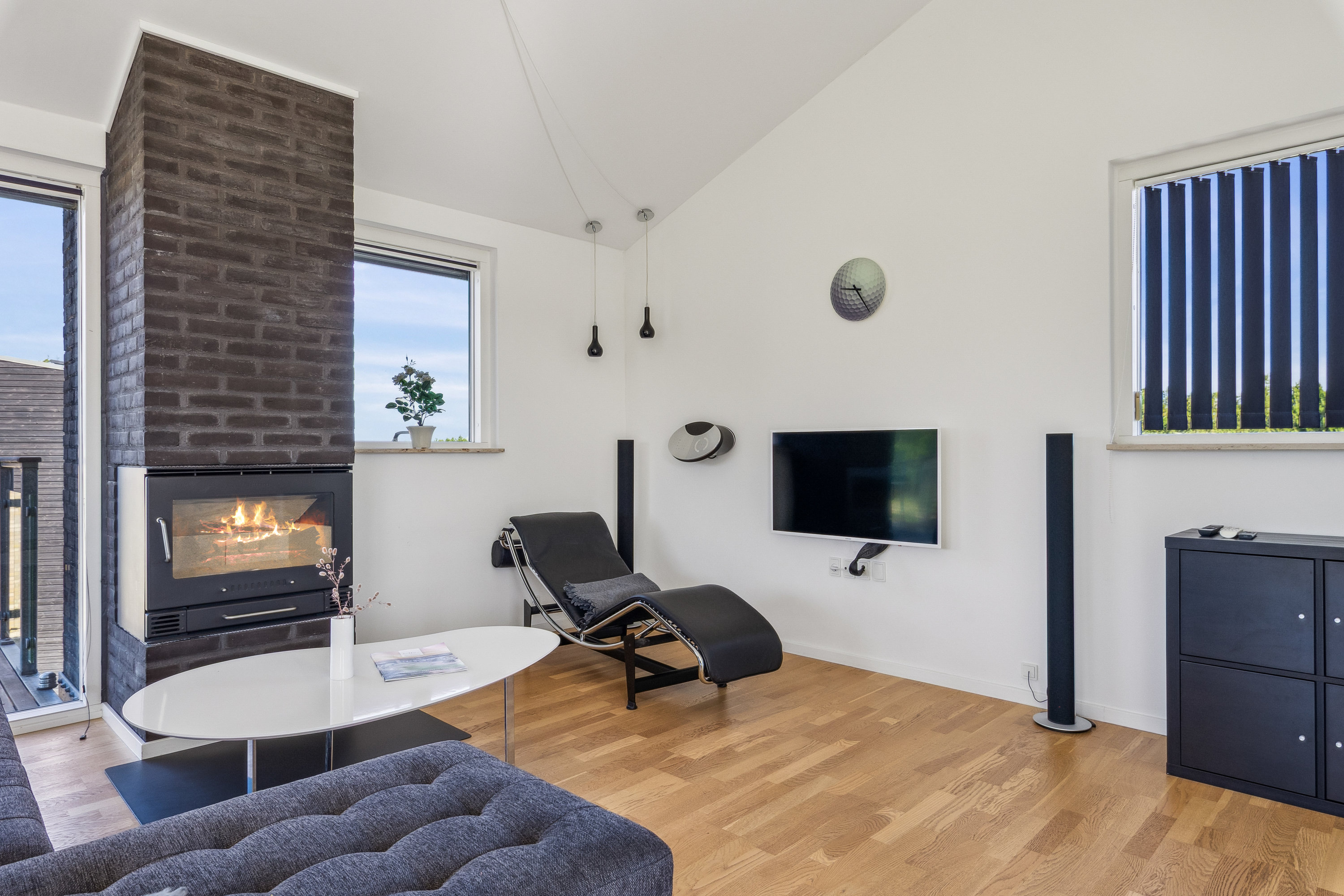 Fremhævet værelse billede i fuldskærmstilstand. Billede af Lübker Allé 51, 8581 Nimtofte