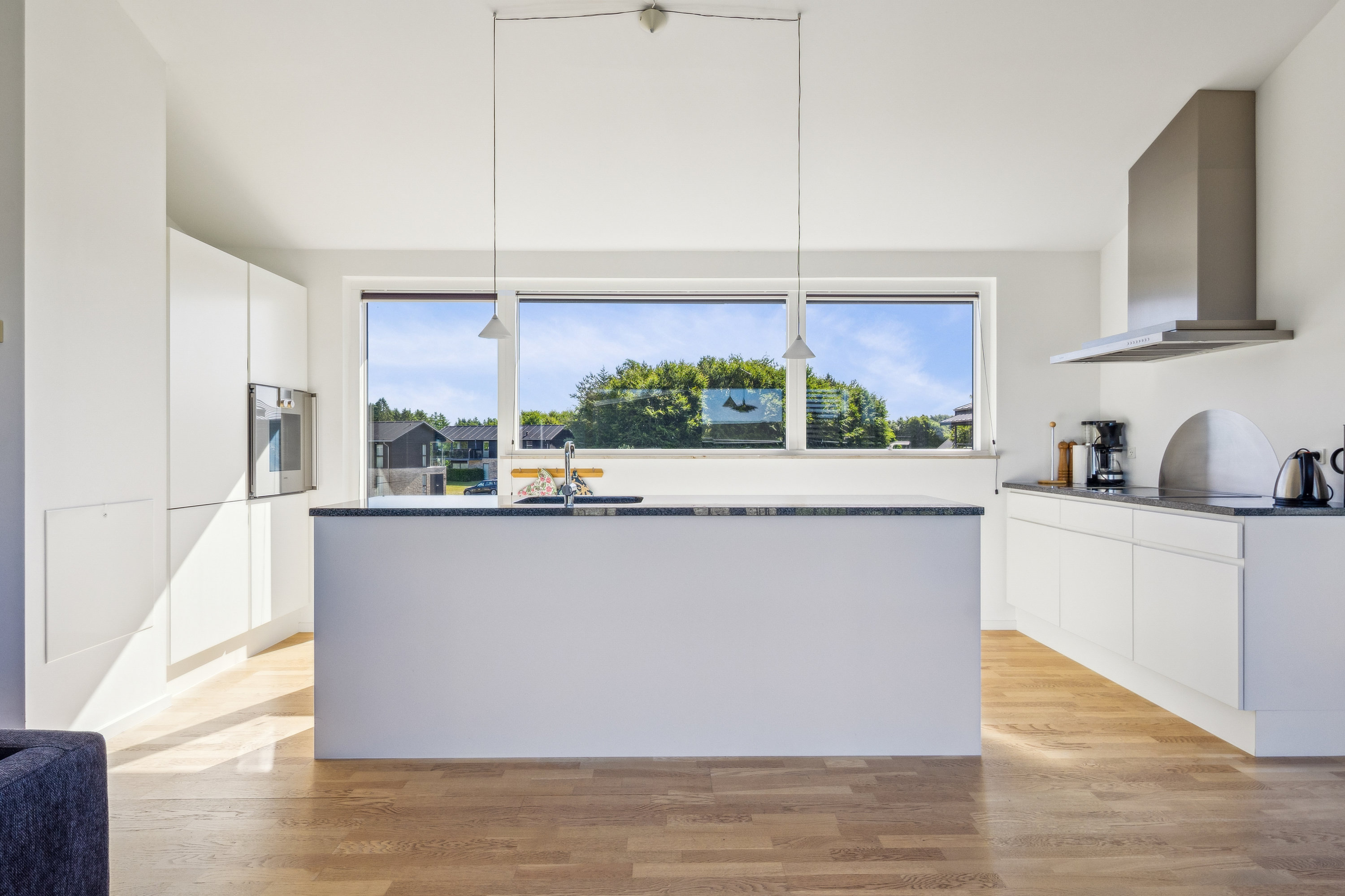 Fremhævet køkken billede i fuldskærmstilstand. Billede af Lübker Allé 51, 8581 Nimtofte