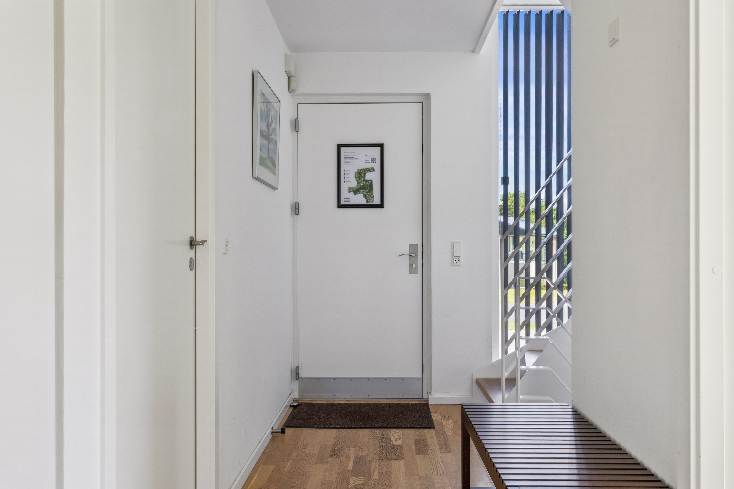 Miniaturebillede 1: gang. Billede af Lübker Allé 51, 8581 Nimtofte