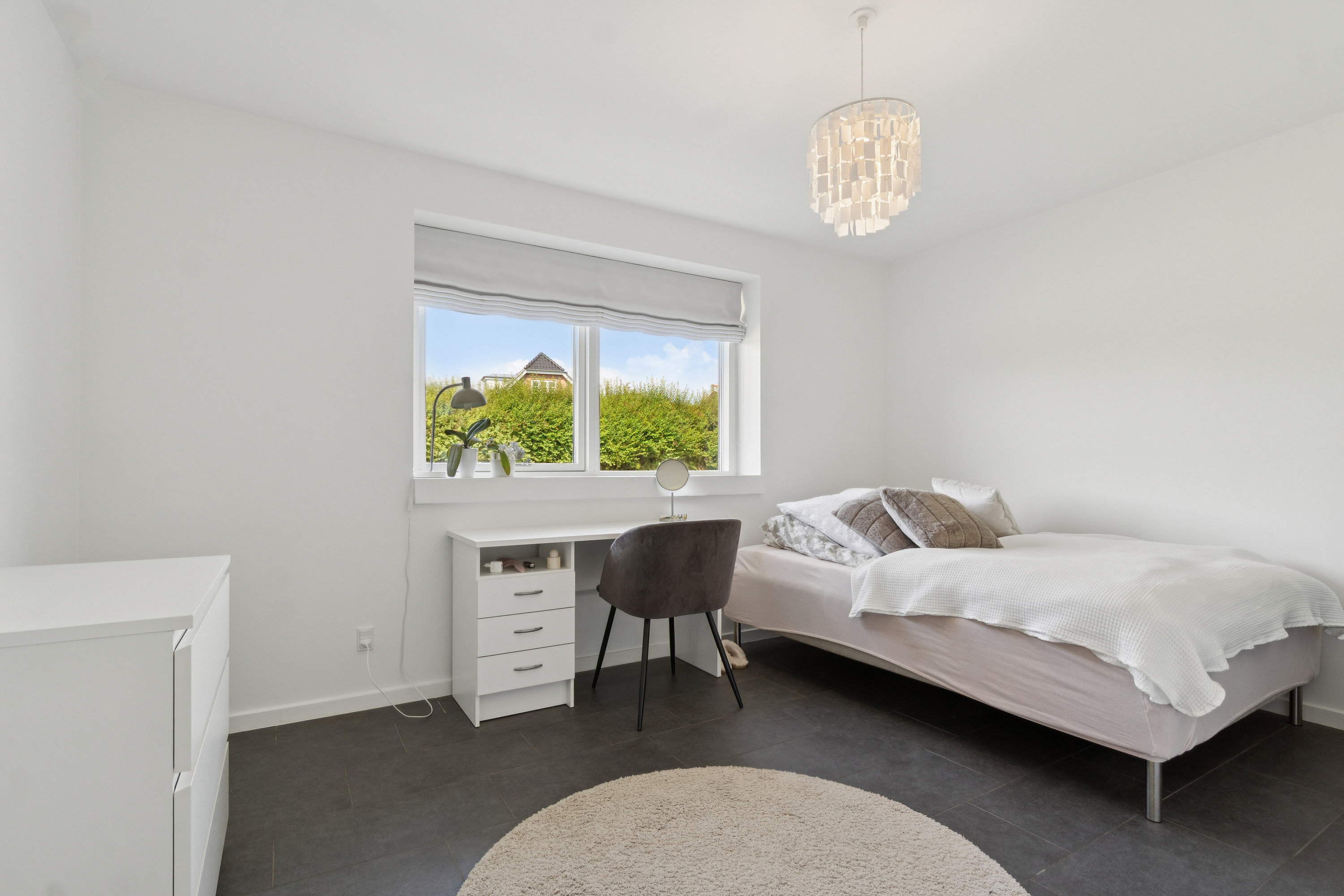 Fremhævet soveværelse billede i fuldskærmstilstand. Billede af Nordager 8, 4070 Kirke Hyllinge