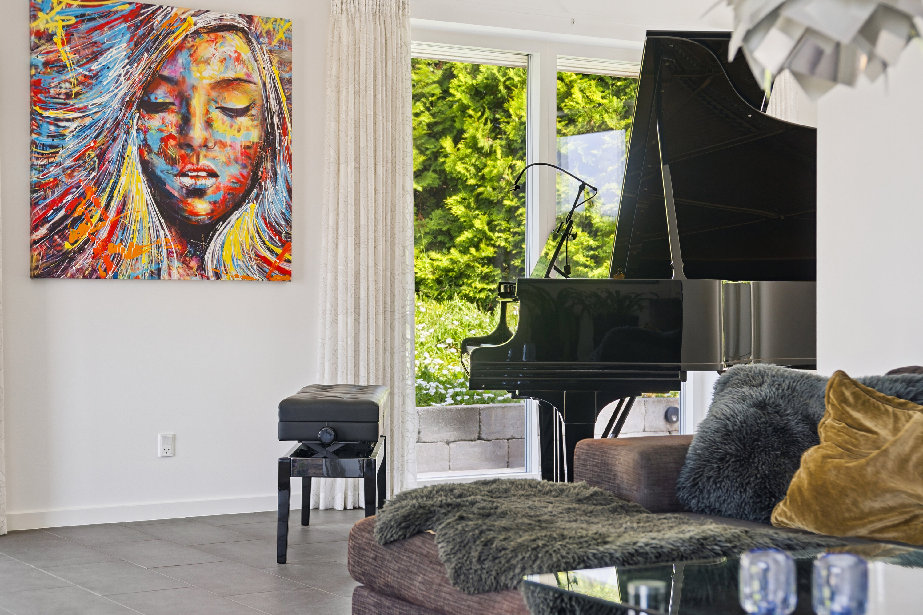 Fremhævet indendørs billede i fuldskærmstilstand. Billede af Nordager 8, 4070 Kirke Hyllinge