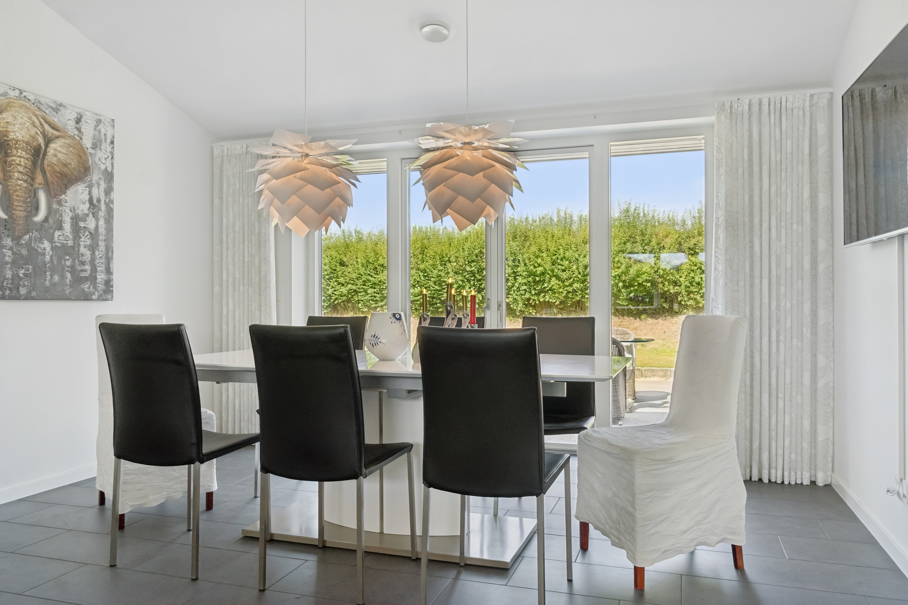 Fremhævet køkken billede i fuldskærmstilstand. Billede af Nordager 8, 4070 Kirke Hyllinge