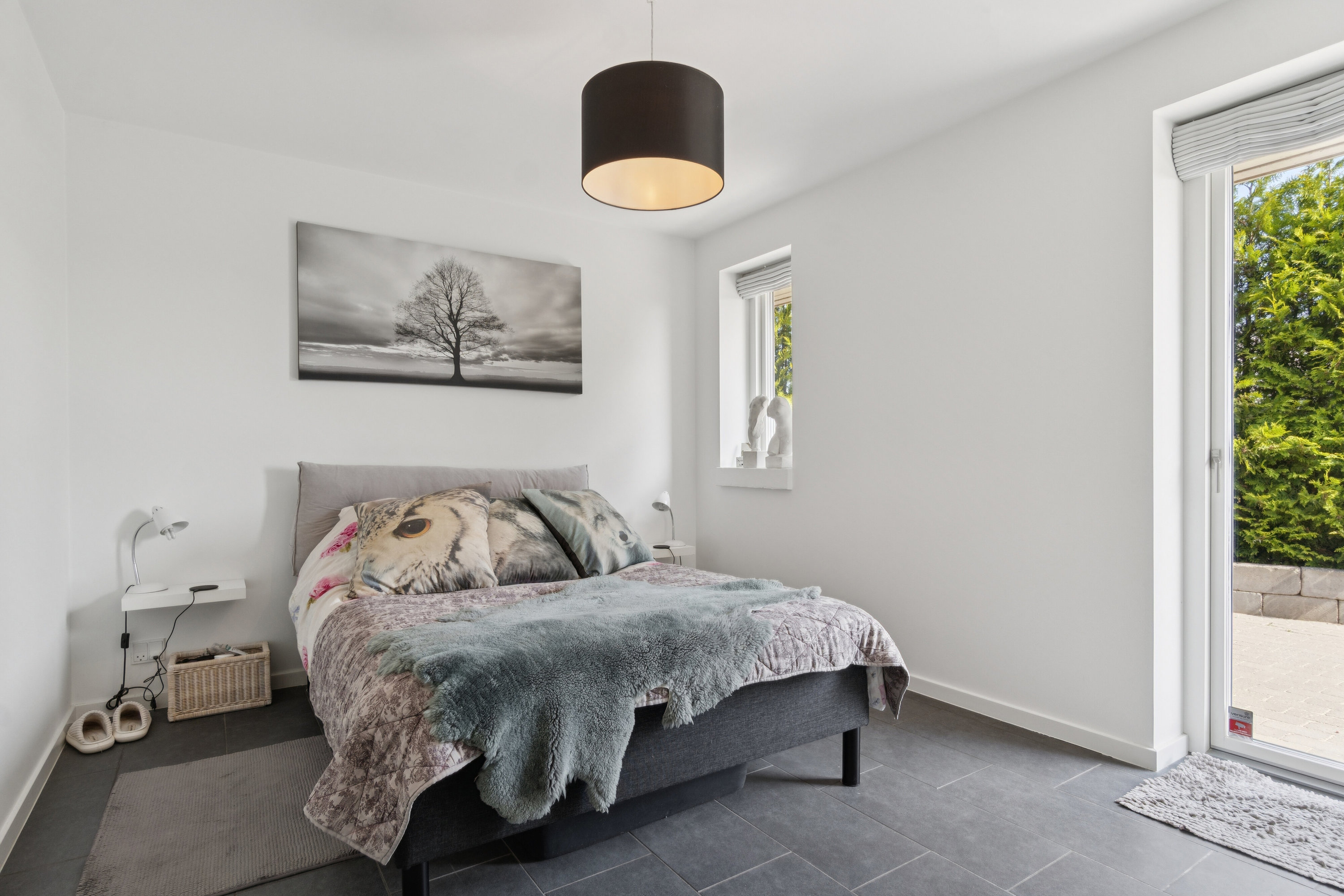 Fremhævet soveværelse billede i fuldskærmstilstand. Billede af Nordager 8, 4070 Kirke Hyllinge