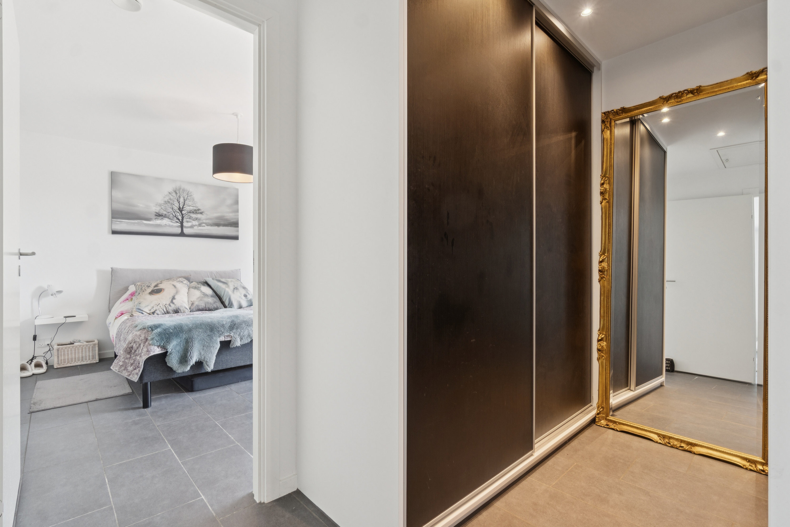 Fremhævet gang billede i fuldskærmstilstand. Billede af Nordager 8, 4070 Kirke Hyllinge