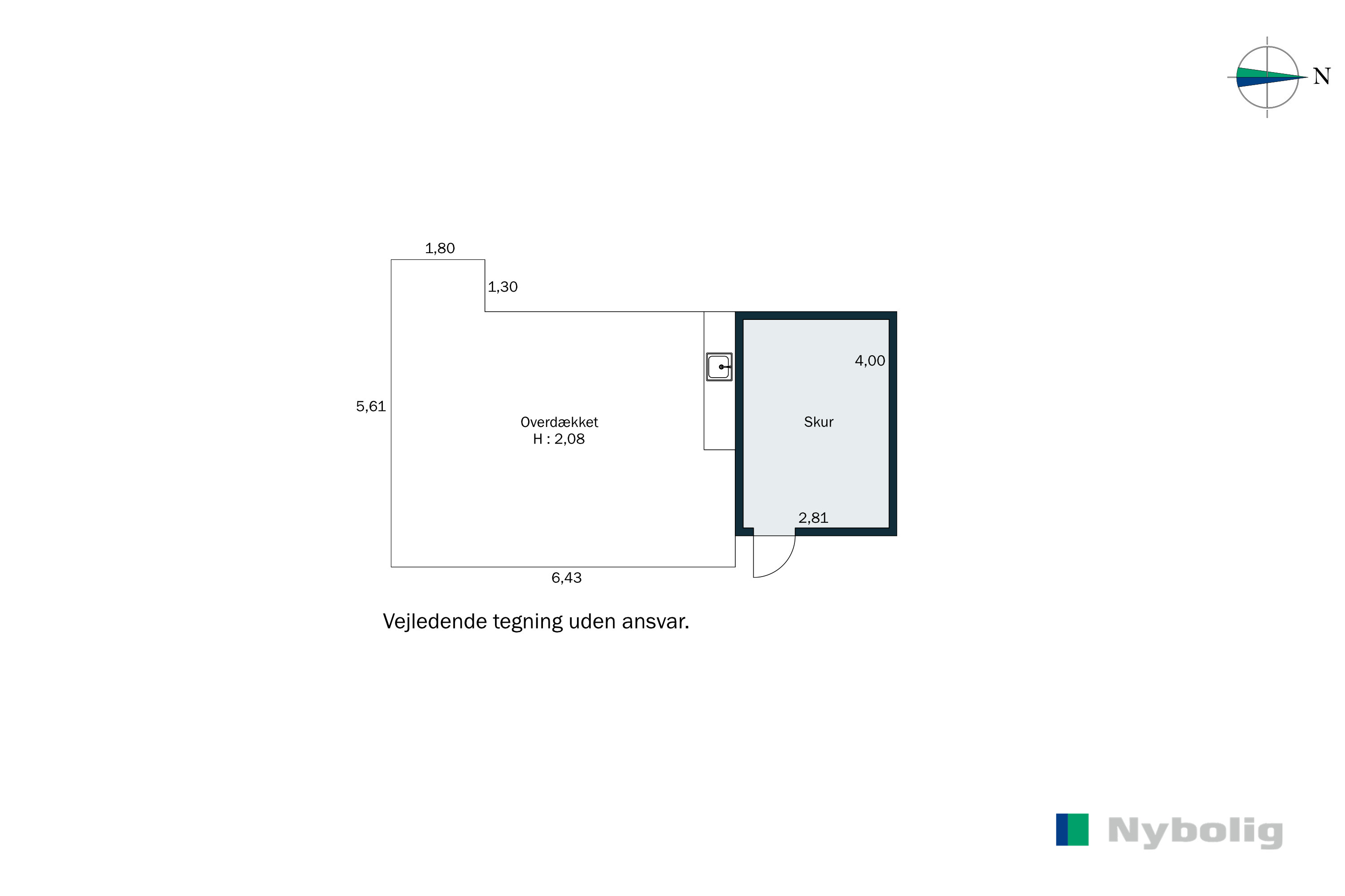 Plantegninger billede af Dyssegårdsvej 8, 2900 Hellerup
