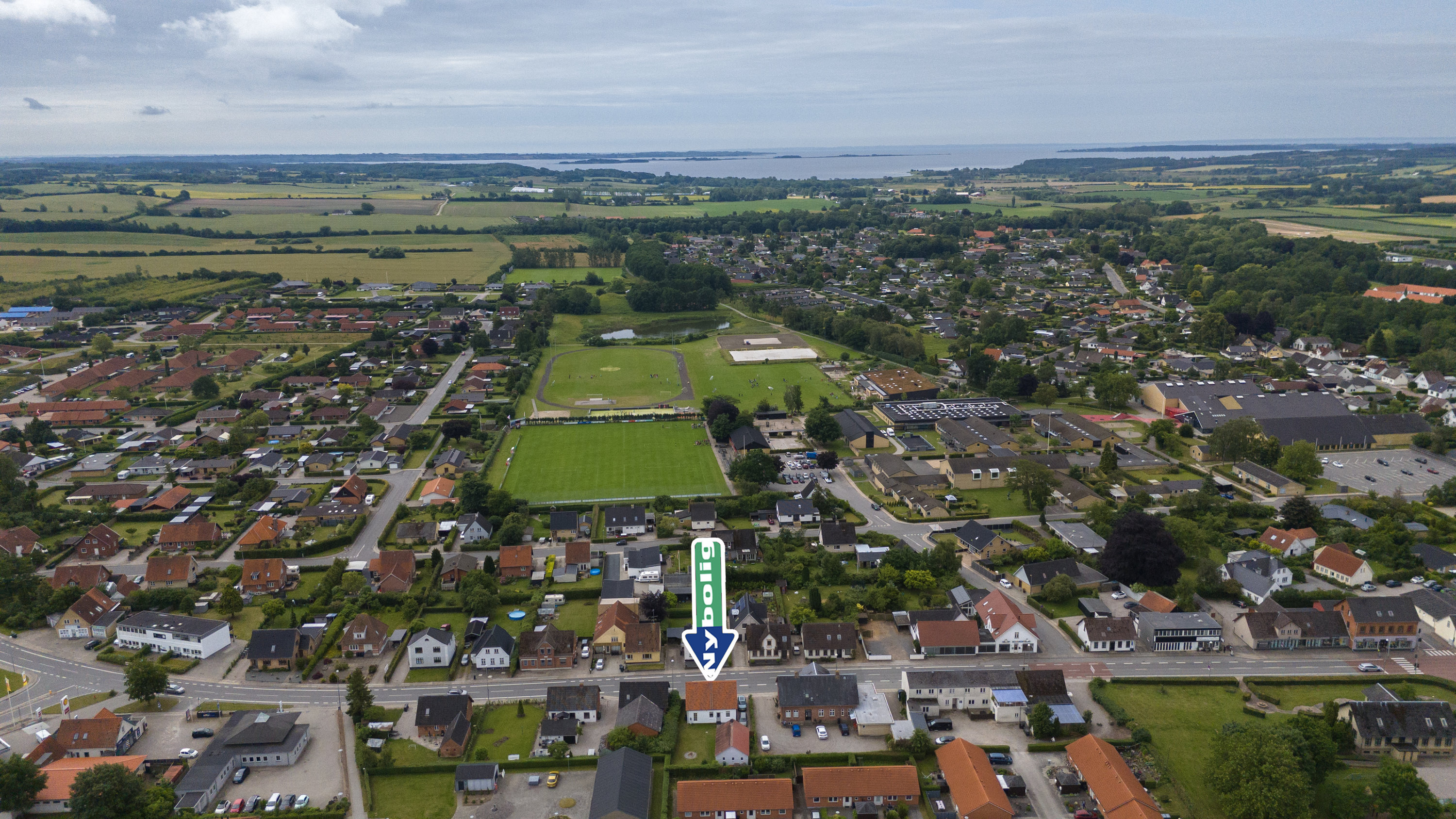 Fremhævet  billede i fuldskærmstilstand. Billede af Algade 14, 5683 Haarby