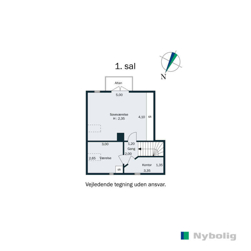 Plantegninger billede af P.A. Madvigs Vej 30, 6100 Haderslev