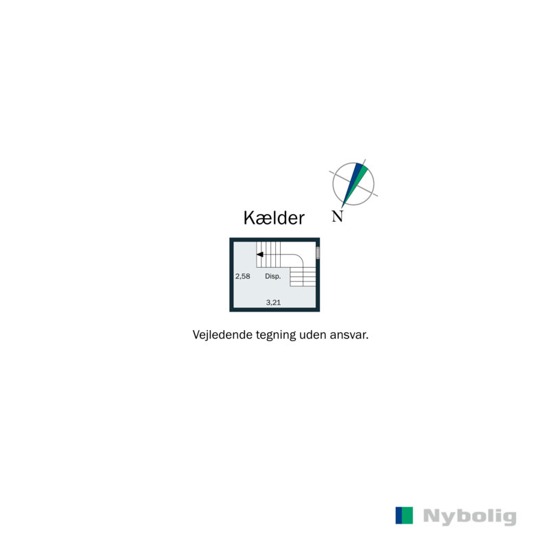 Plantegninger billede af P.A. Madvigs Vej 30, 6100 Haderslev