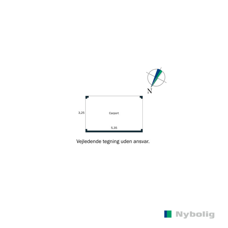 Plantegninger billede af P.A. Madvigs Vej 30, 6100 Haderslev