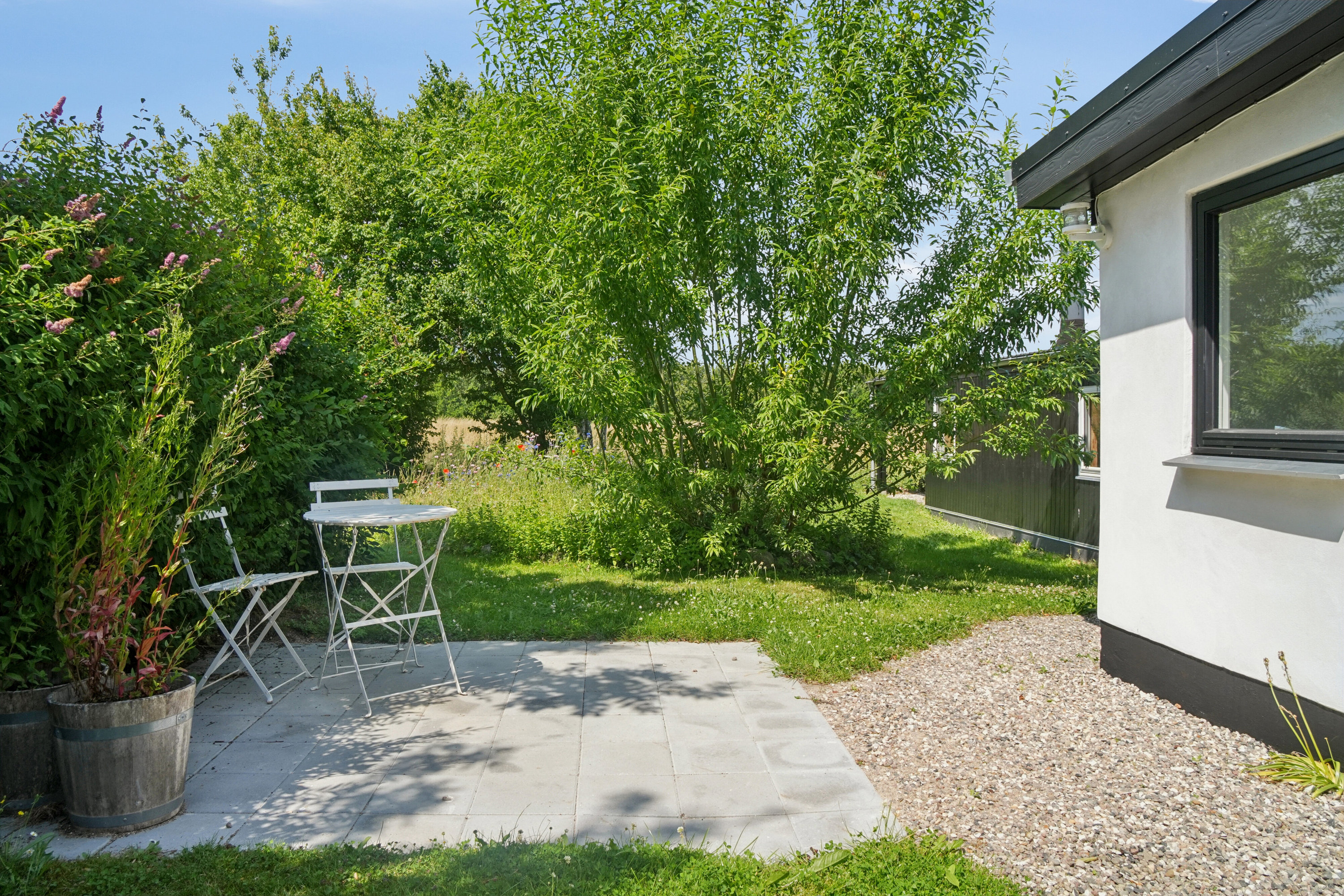 Fremhævet udendørs billede i fuldskærmstilstand. Billede af Nyvej 22, Ulbølle, 5762 Vester Skerninge