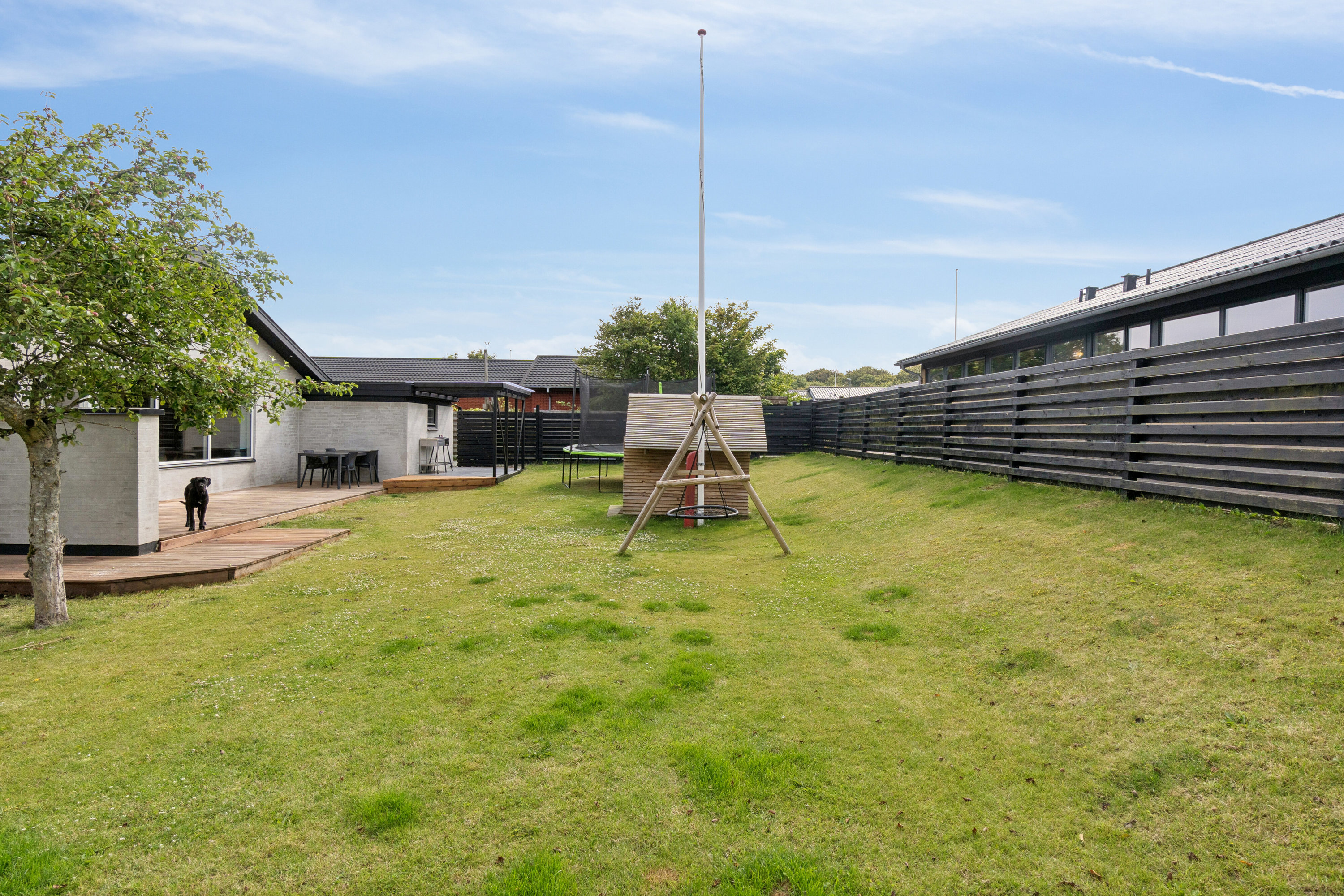 Fremhævet udendørs billede i fuldskærmstilstand. Billede af Gyvelvænget 140, 7730 Hanstholm