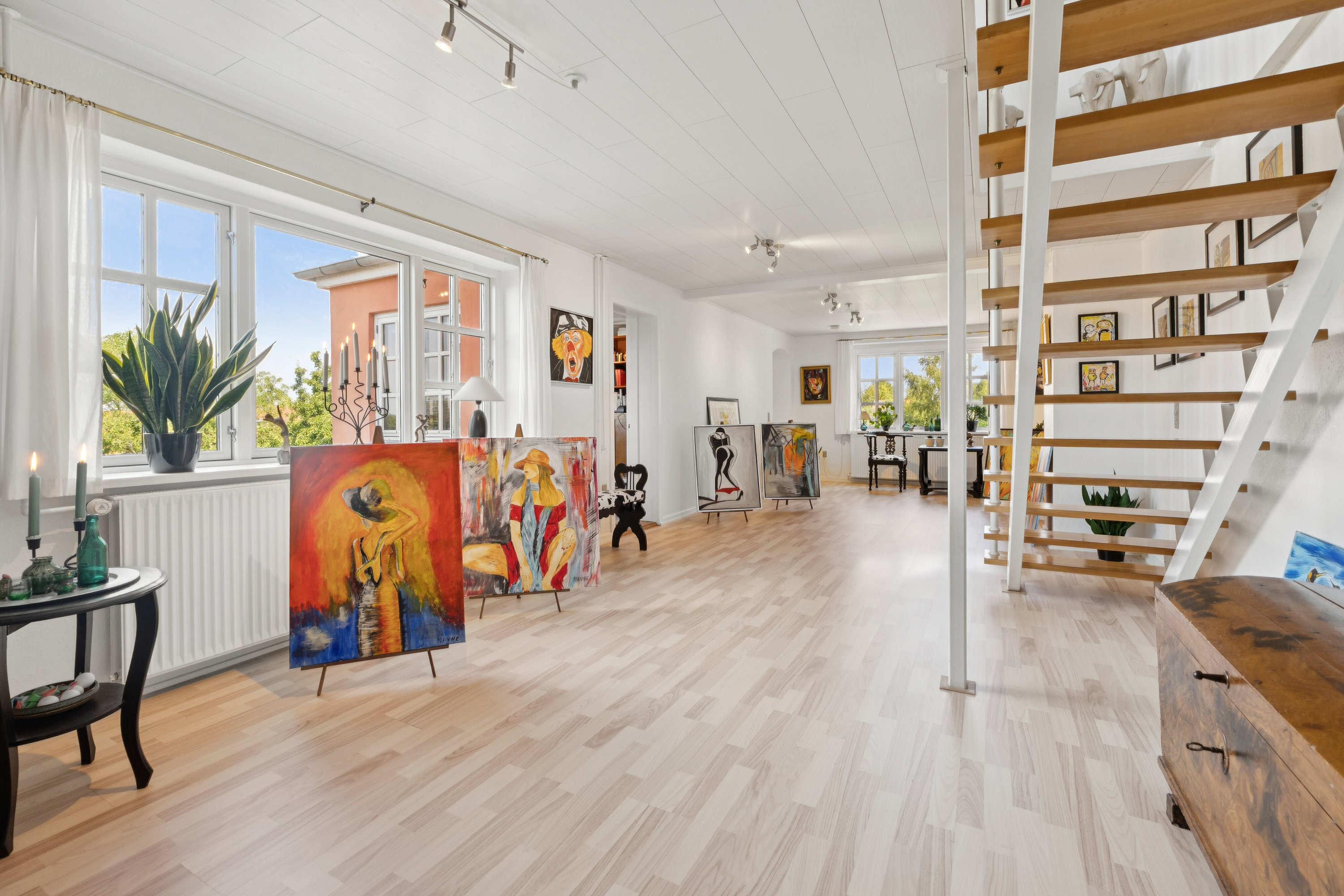 Fremhævet værelse billede i fuldskærmstilstand. Billede af Humblevej 1, 5900 Rudkøbing