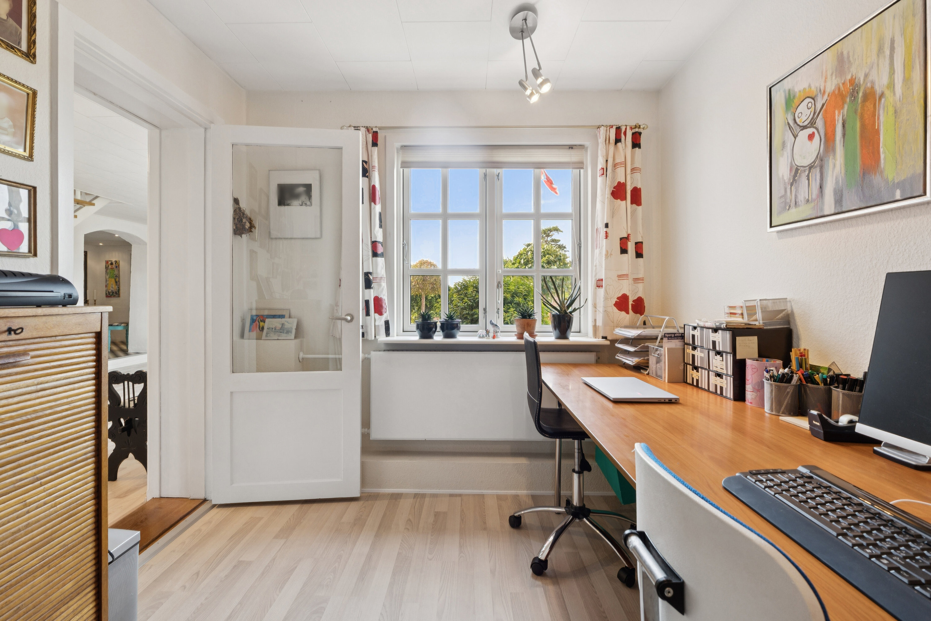 Fremhævet værelse billede i fuldskærmstilstand. Billede af Humblevej 1, 5900 Rudkøbing