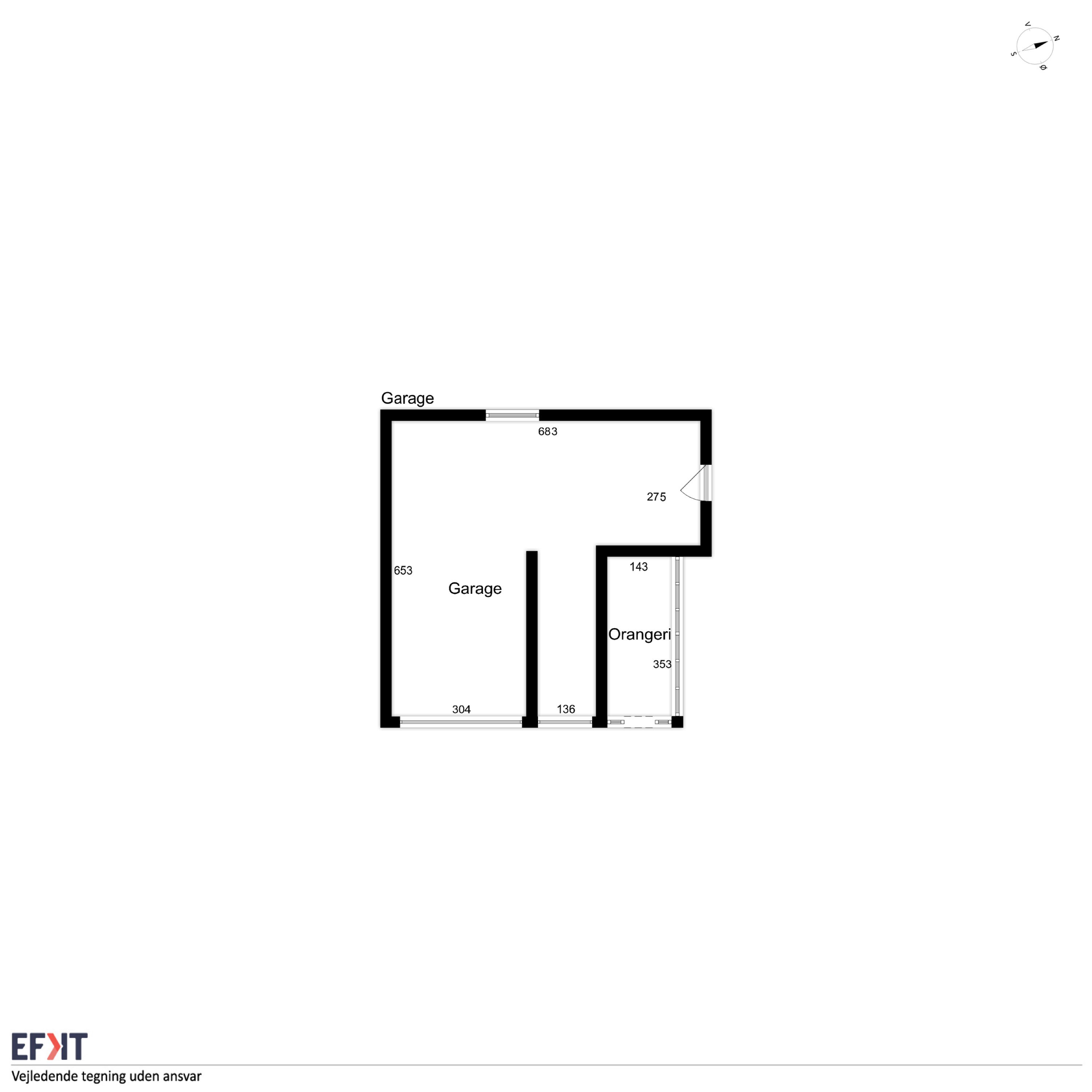 Plantegninger billede af Humblevej 1, 5900 Rudkøbing