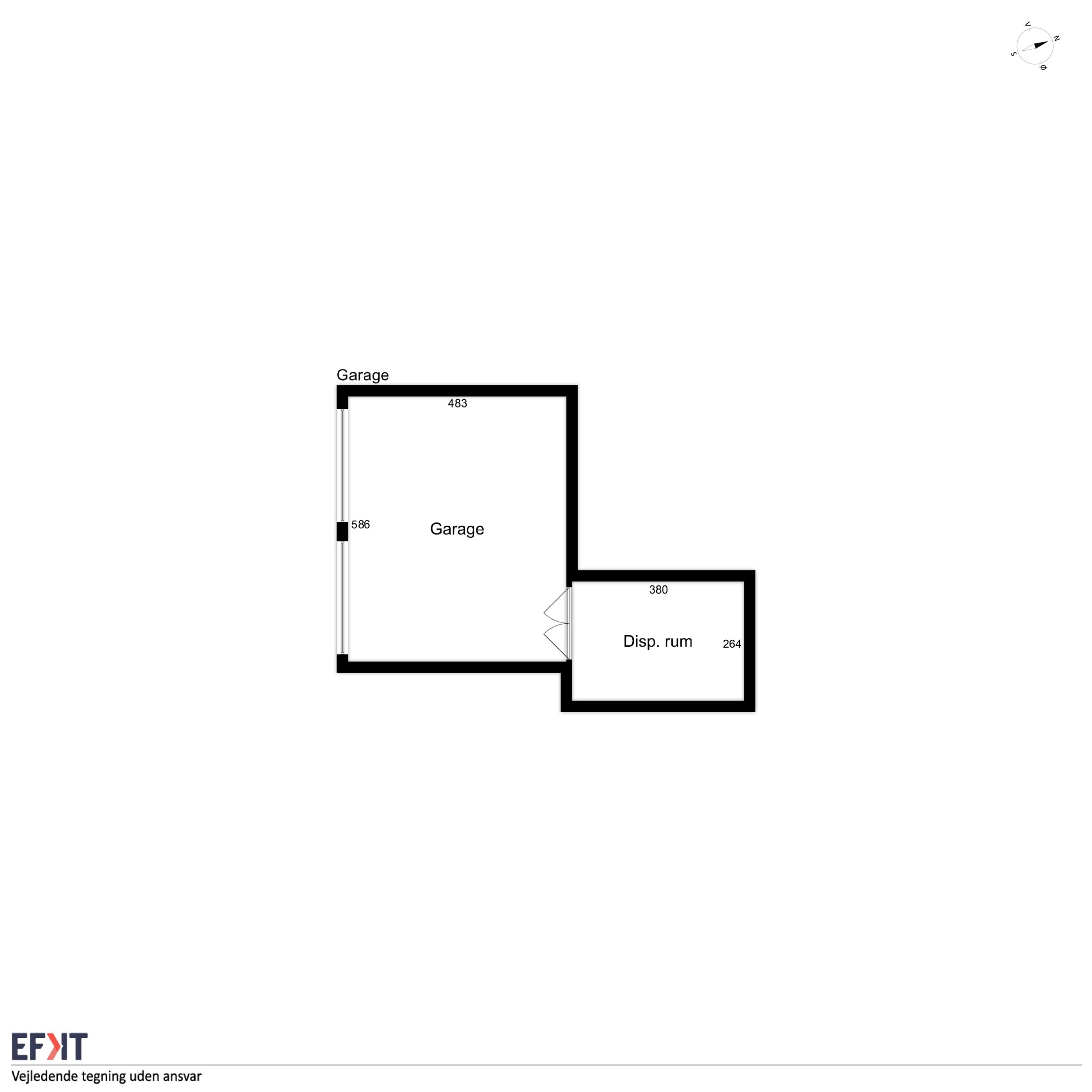 Plantegninger billede af Humblevej 1, 5900 Rudkøbing