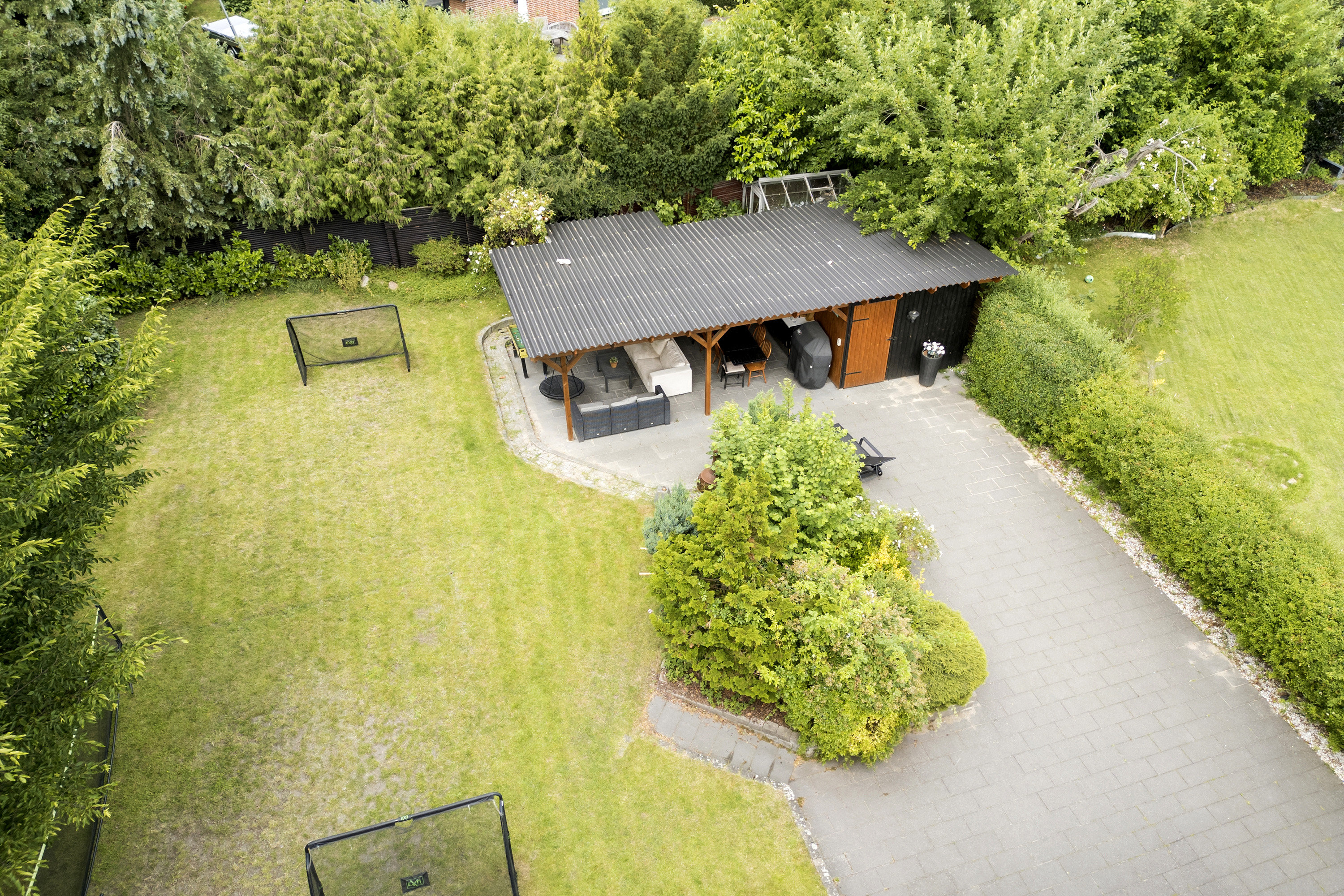 Fremhævet område billede i fuldskærmstilstand. Billede af Dyssegårdsvej 8, 2900 Hellerup