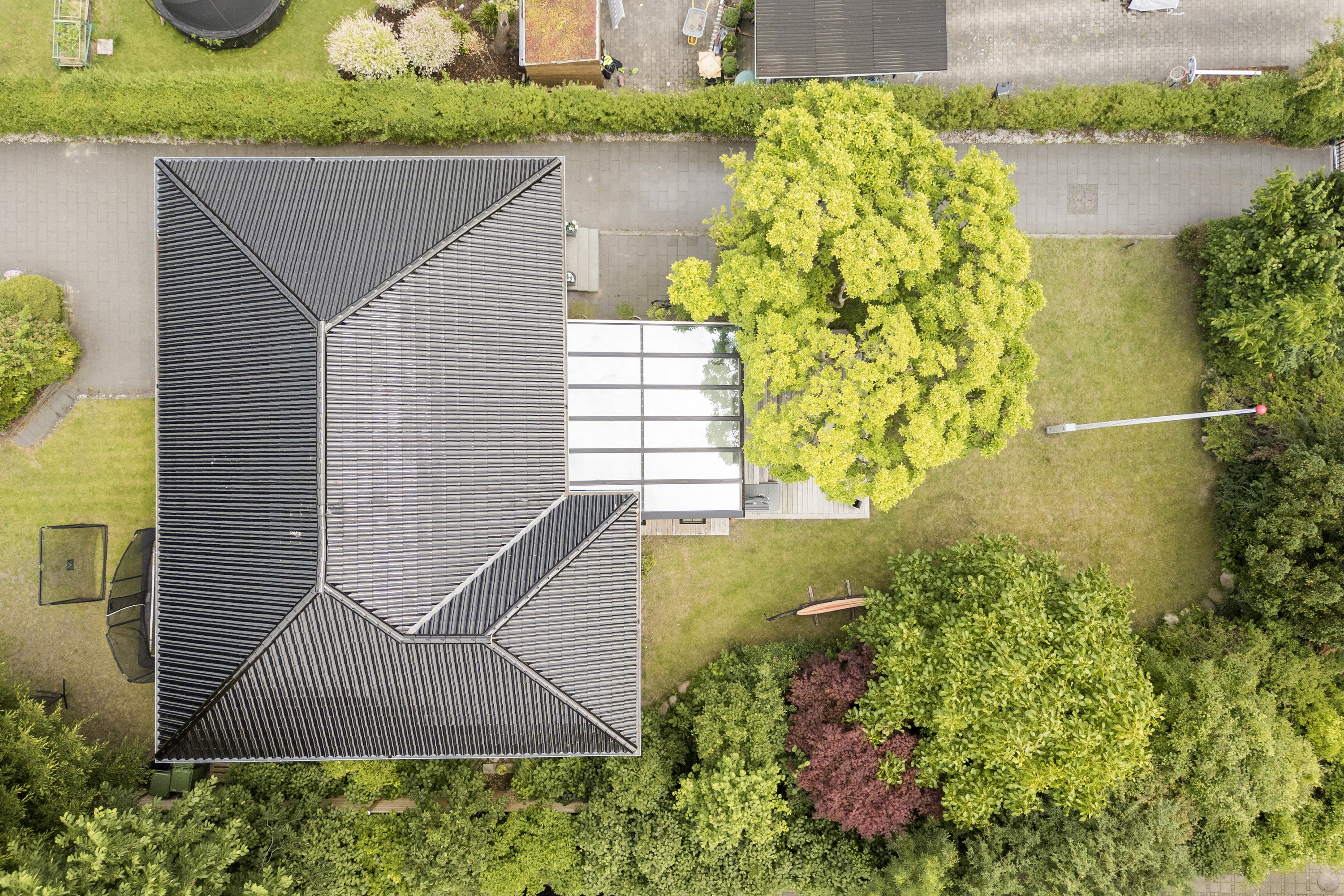 Fremhævet område billede i fuldskærmstilstand. Billede af Dyssegårdsvej 8, 2900 Hellerup