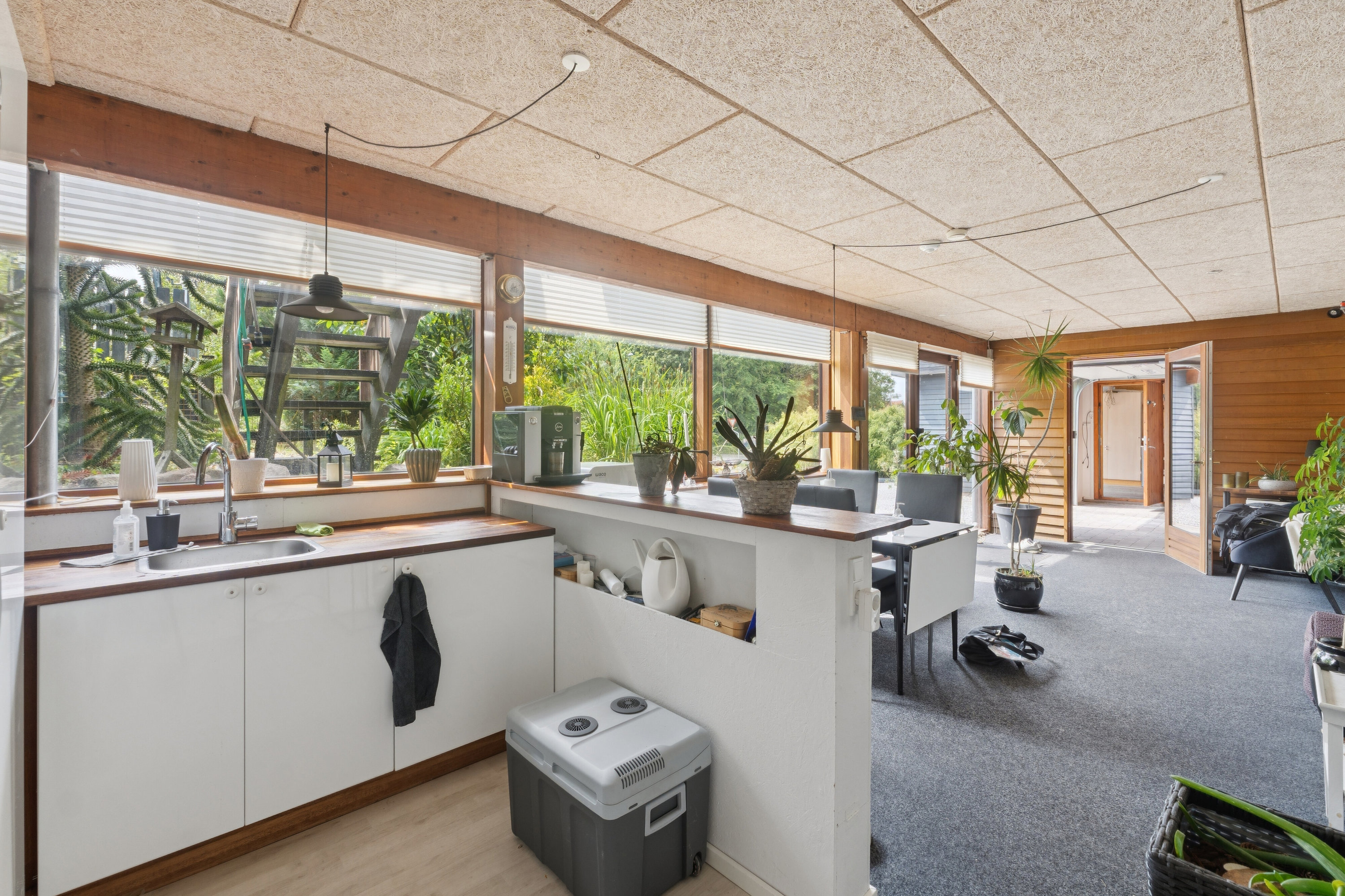 Fremhævet køkken billede i fuldskærmstilstand. Billede af Højagervej 2, 9800 Hjørring