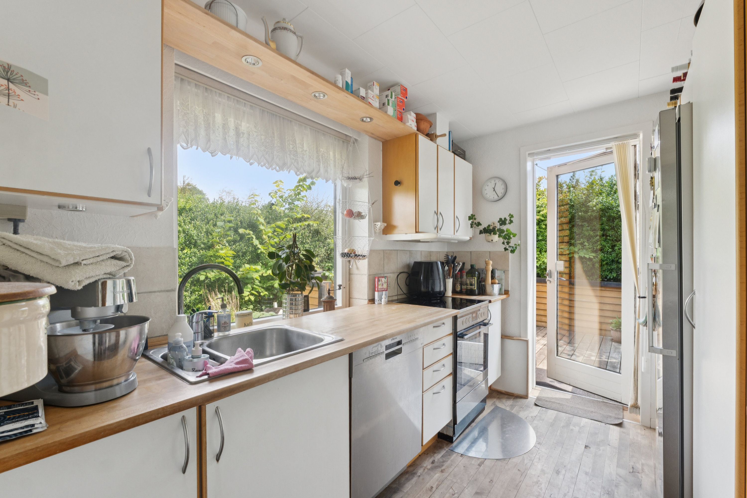 Fremhævet køkken billede i fuldskærmstilstand. Billede af Højagervej 2, 9800 Hjørring