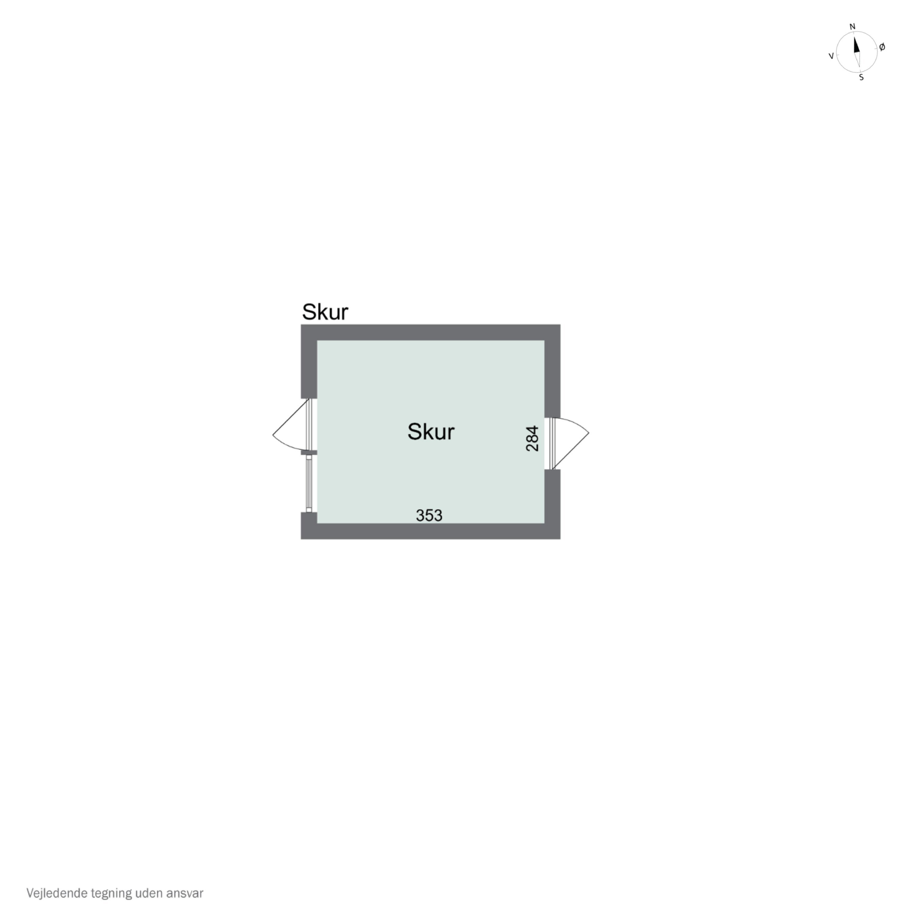 Plantegninger billede af Højagervej 2, 9800 Hjørring